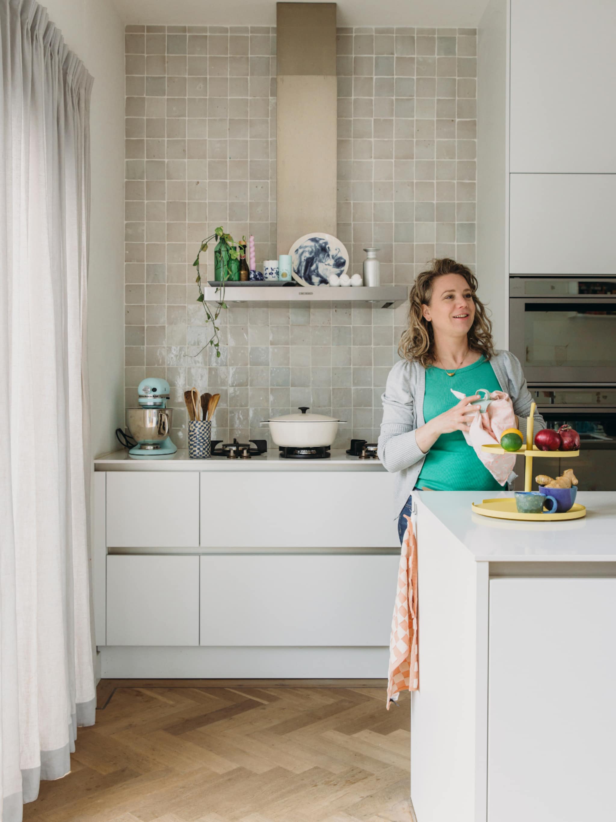 binnenkijken in een woning met diys
