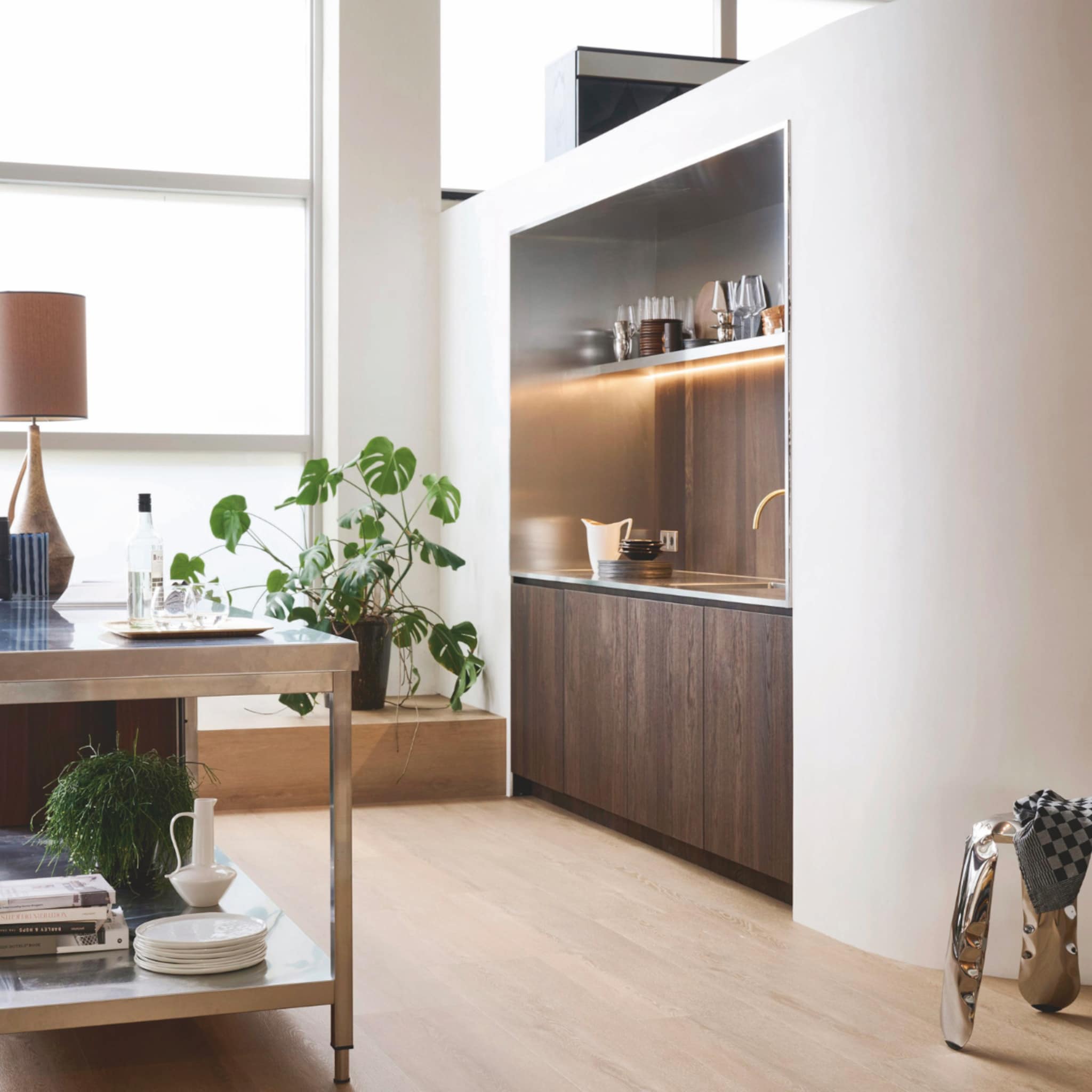 kamer met hoog plafond inrichten