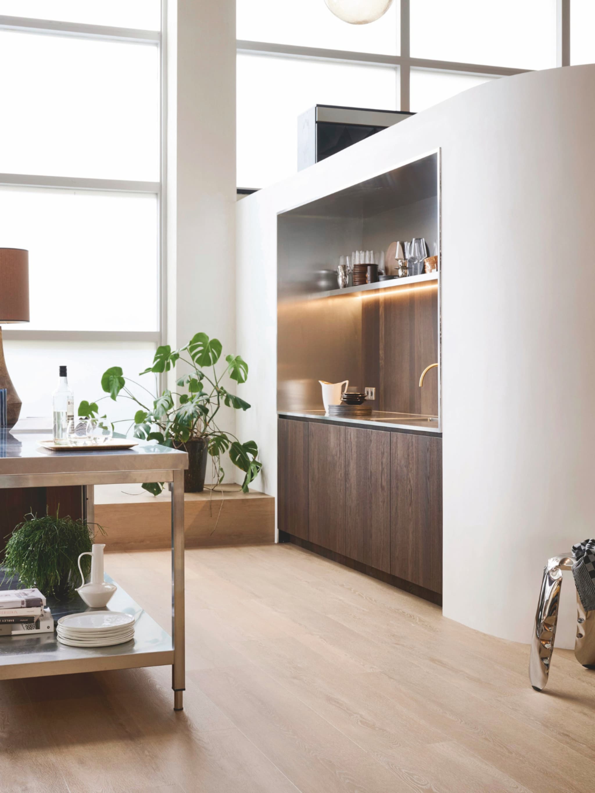 kamer met hoog plafond inrichten