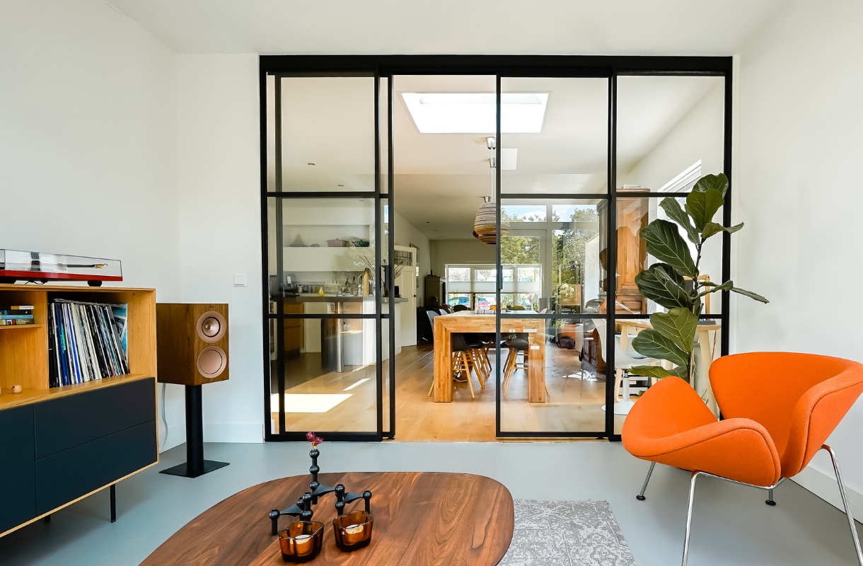 voor elk interieur 4x de mooiste aluminium deuren