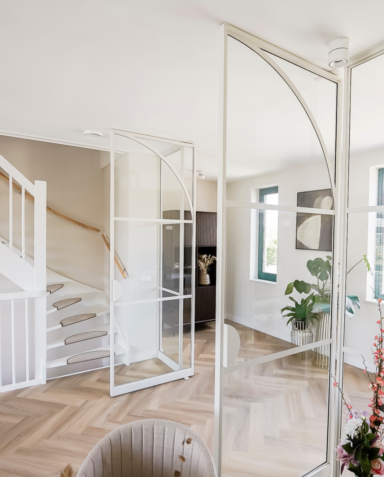 voor elk interieur 4x de mooiste aluminium deuren