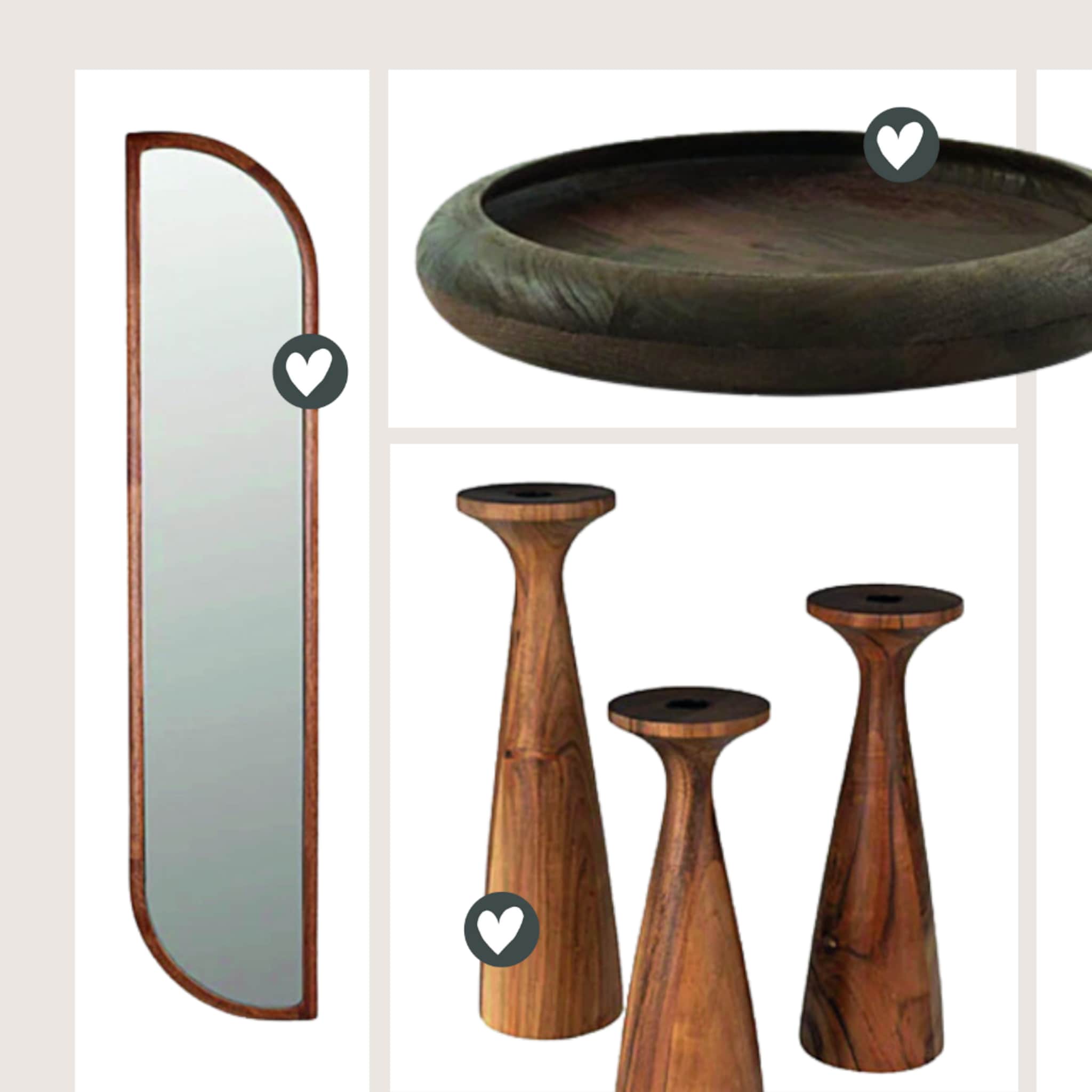 Houten items