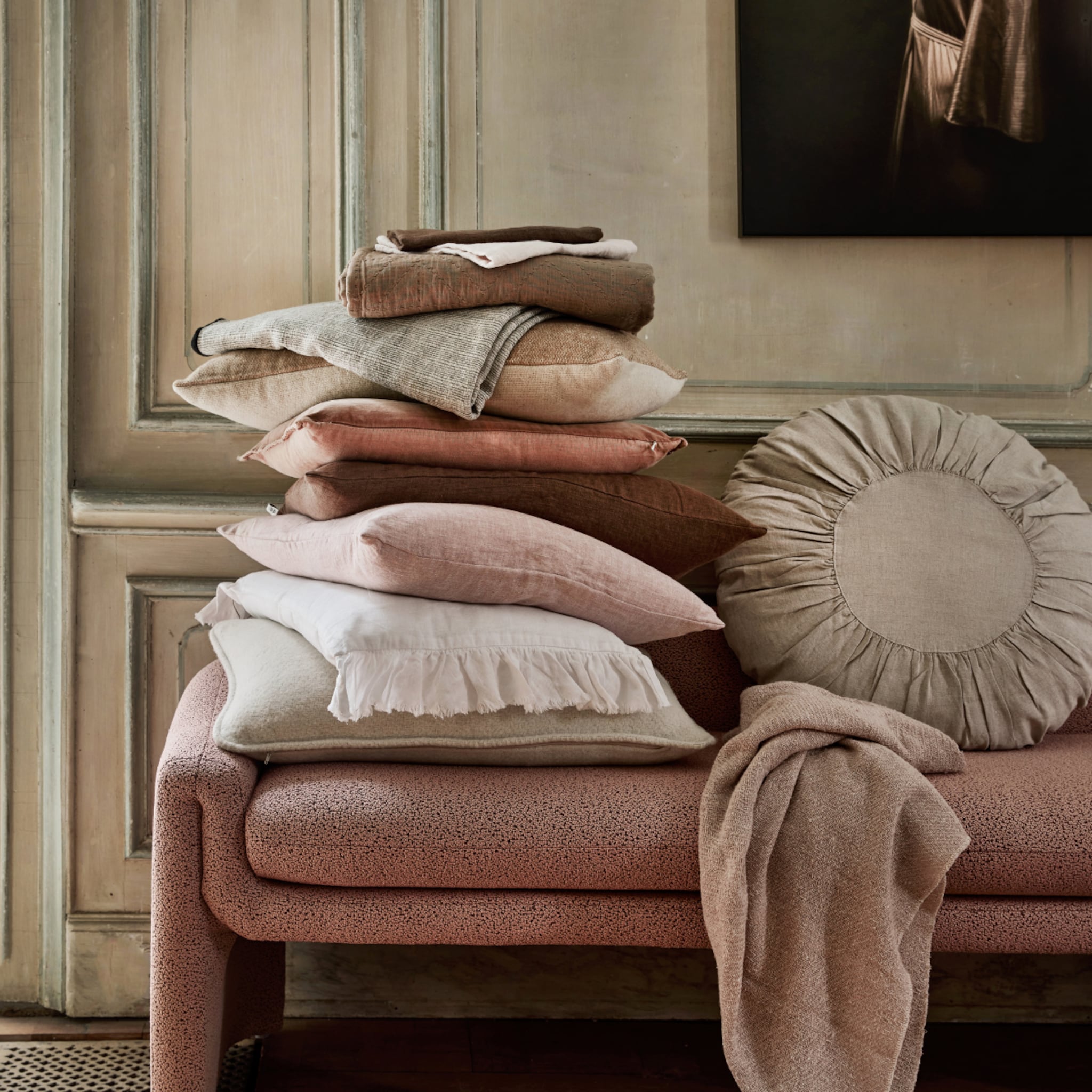 verschillende wevingen stoffen