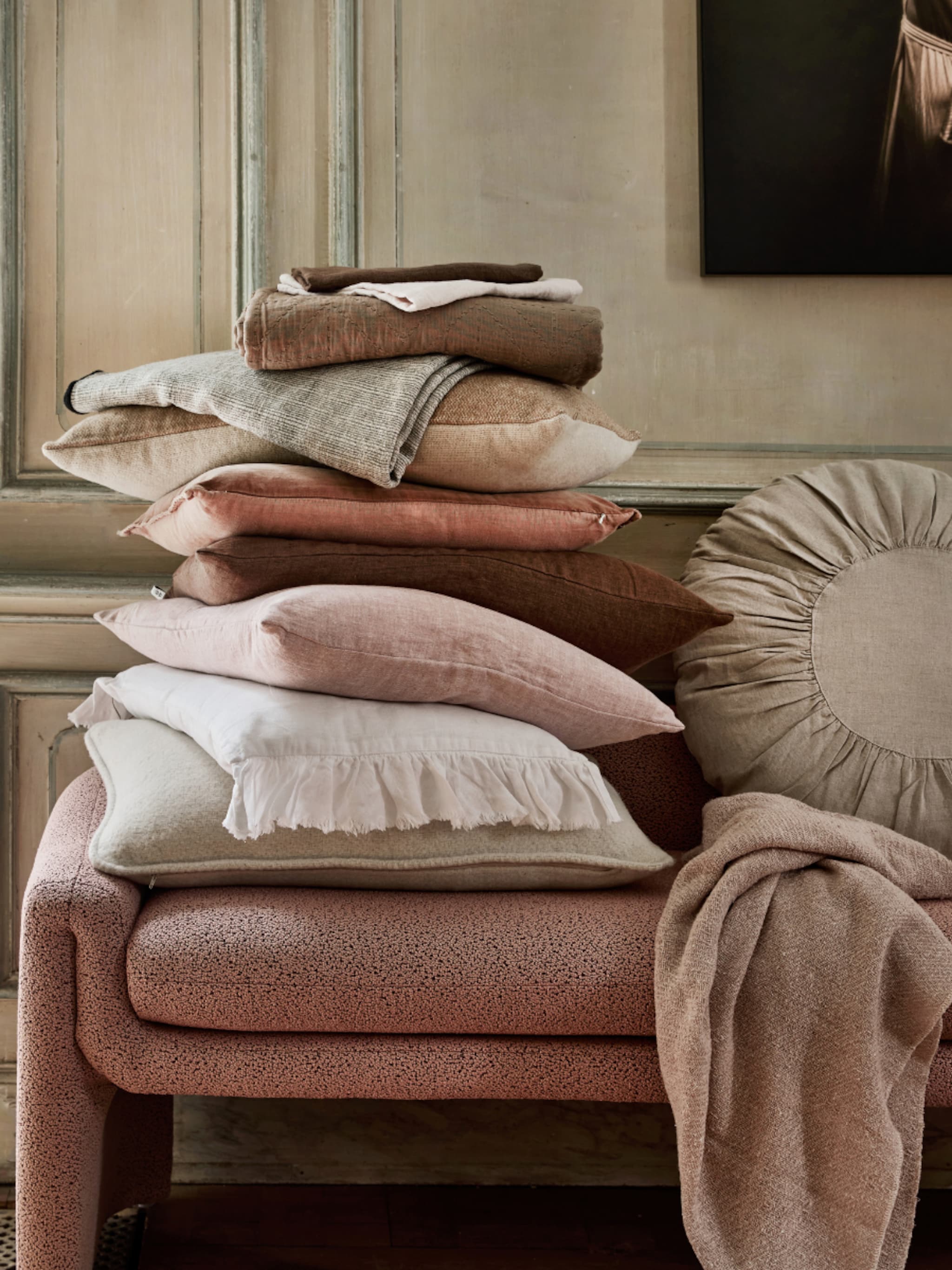 verschillende wevingen stoffen