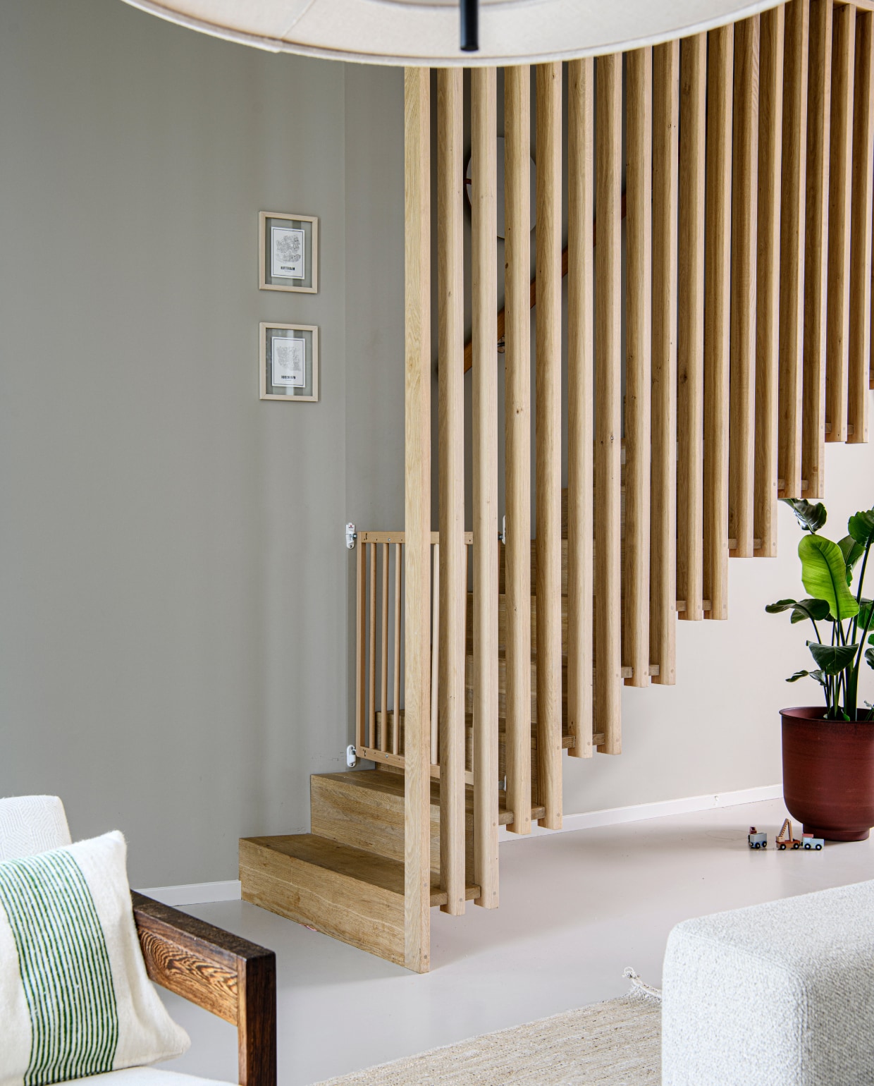 Trap als blikvanger vtwonen 01-2025 | styling Esther Loonstijn | fotografie Louis Lemaire