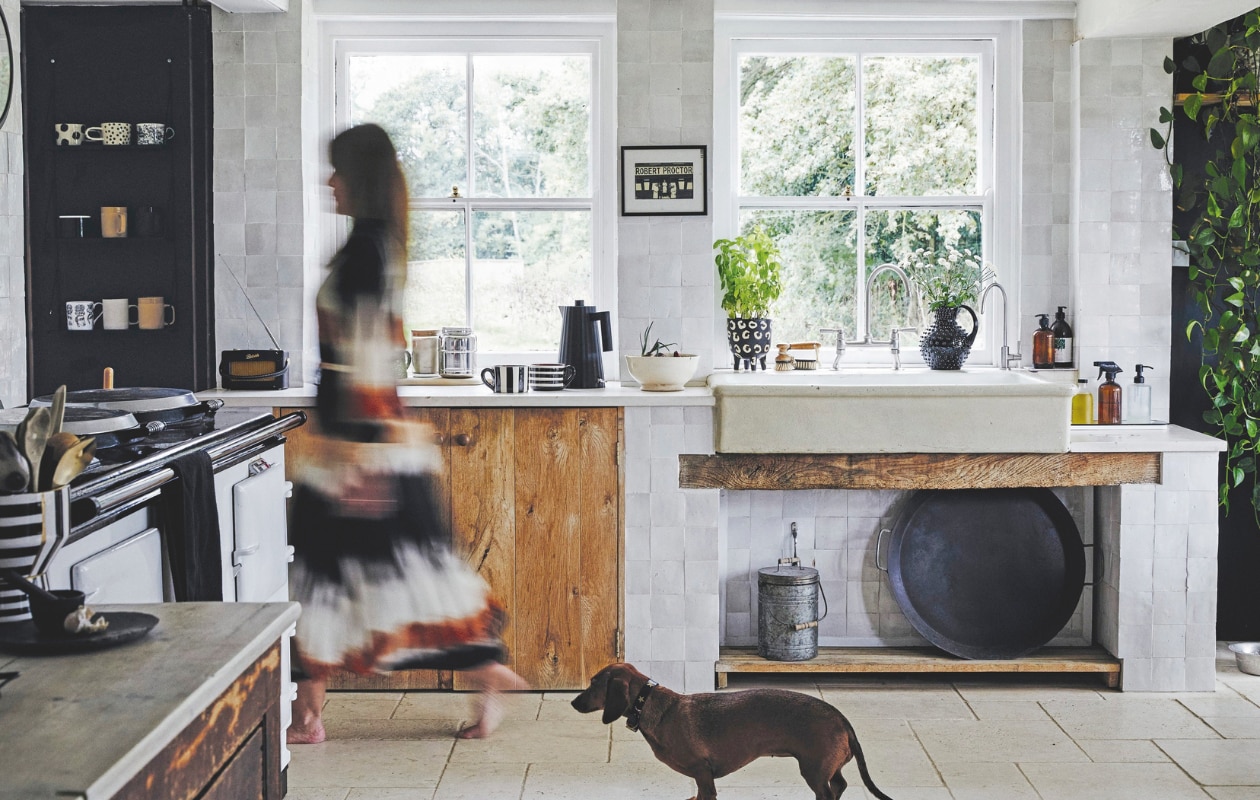 Beelden uit het boek Living in New Rustic Style van Vivienne Ayers en Brent Darby Living in New Rustic Style | styling &amp; tekst Vivienne Ayers | fotografie Brent Darby
