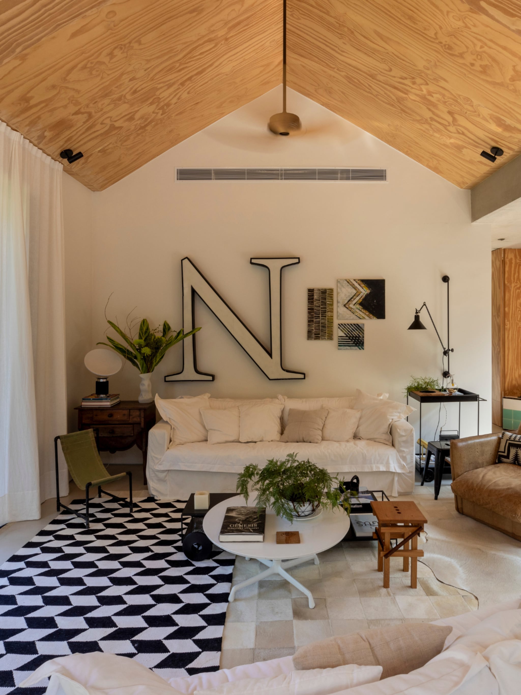 binnenkijken in een scandinavische cottage in brazilie