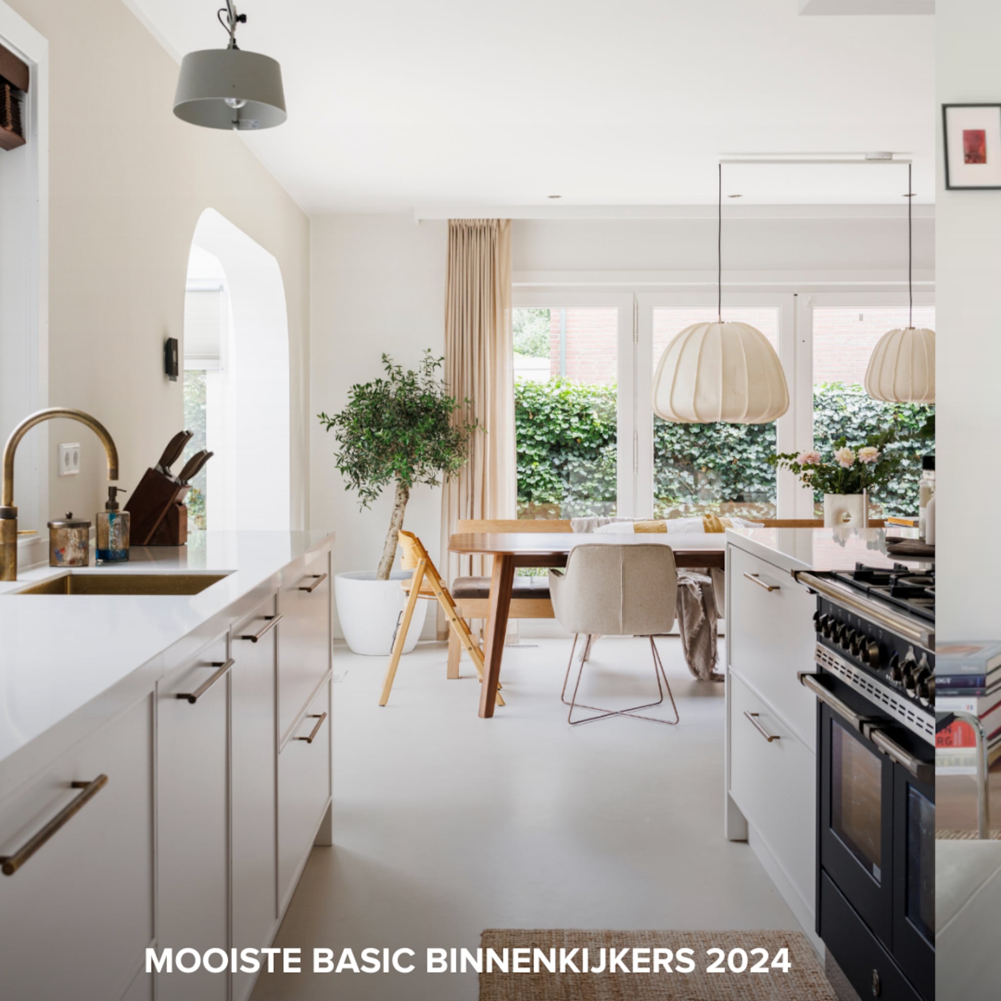 Mooiste binnenkijkers met een basic en Scandinavisch interieur