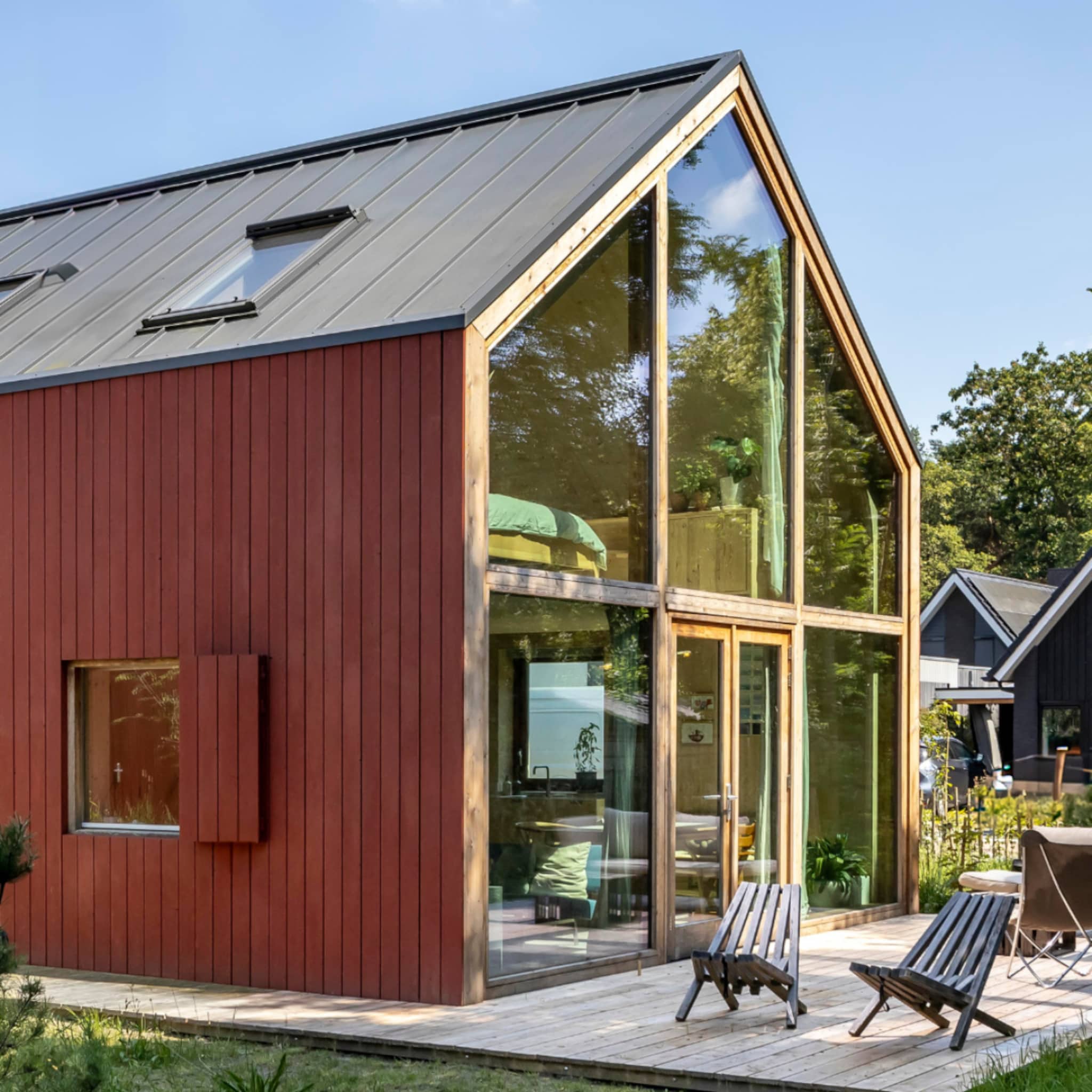 Houten huis