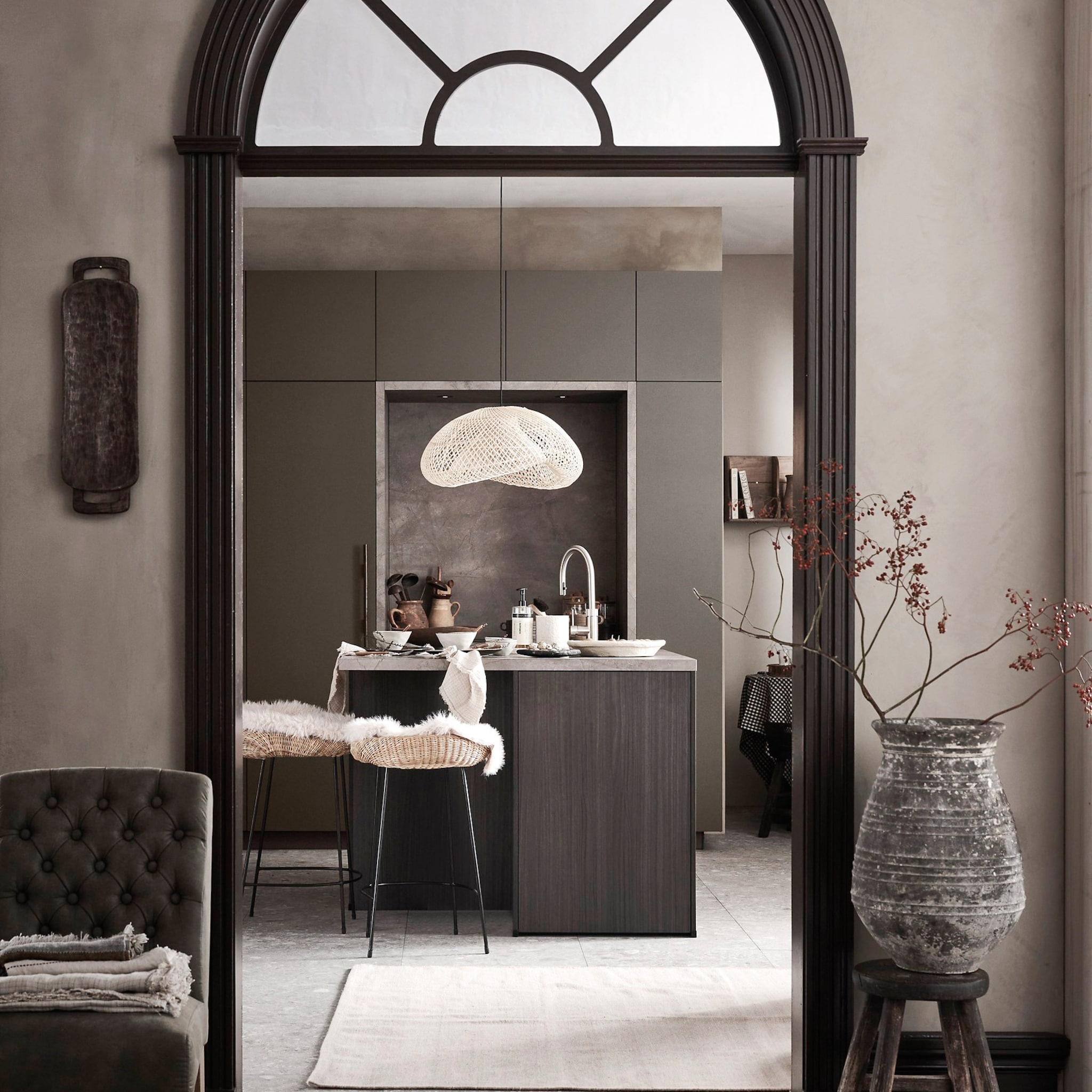 vtwonen collectie keuken tricolore landelijke woonstijl