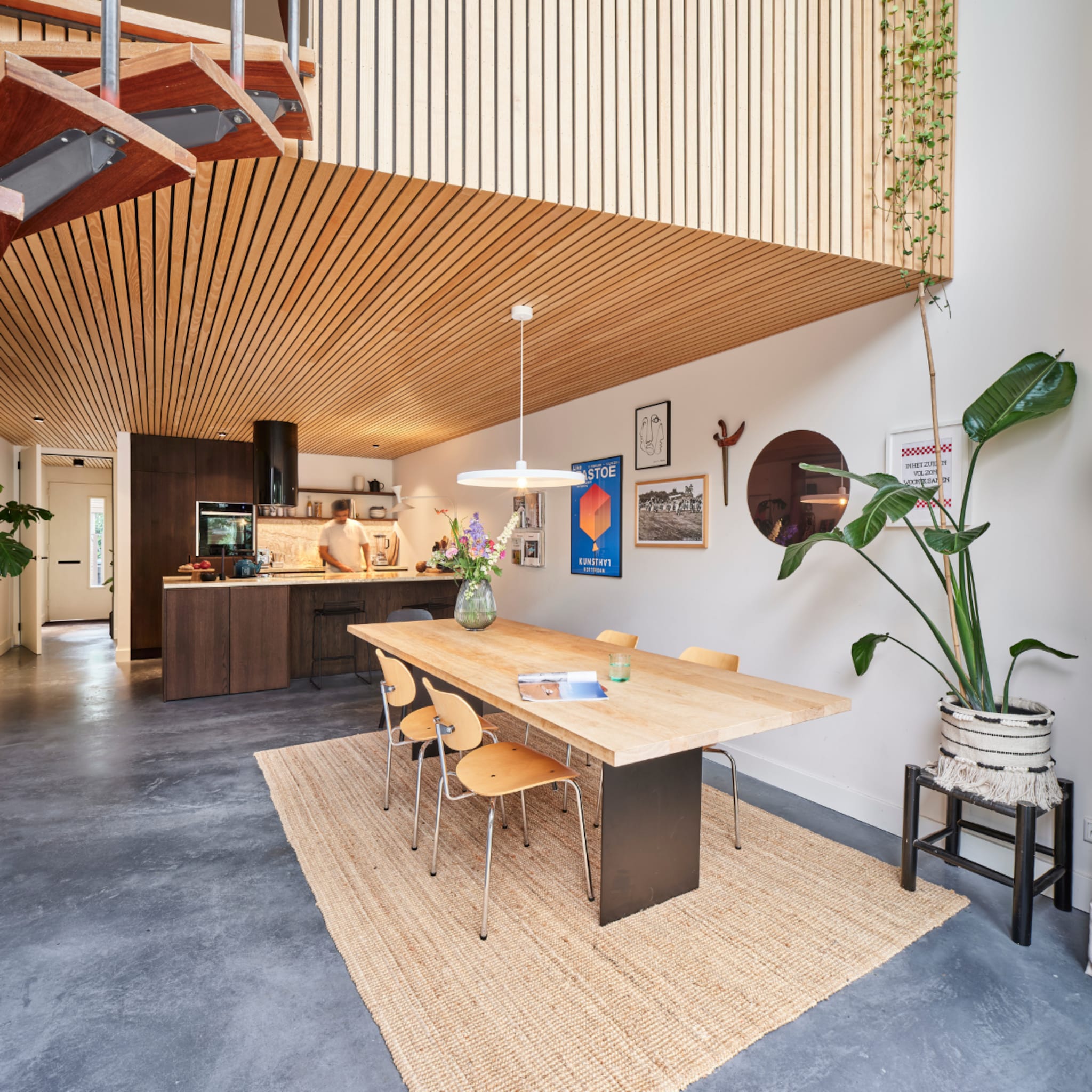 Houten panelen