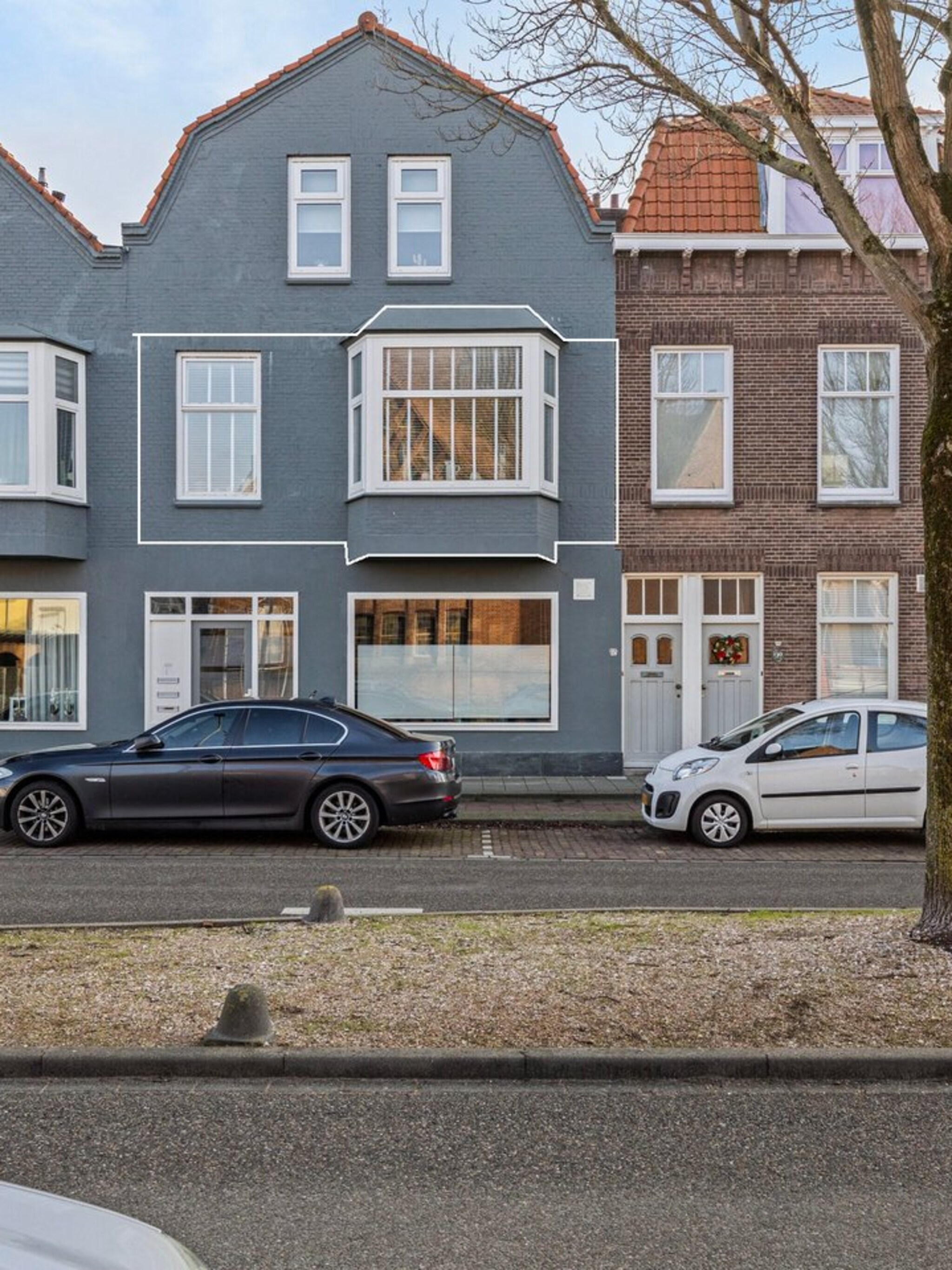 compact landelijk bohemian appartement in vlissingen