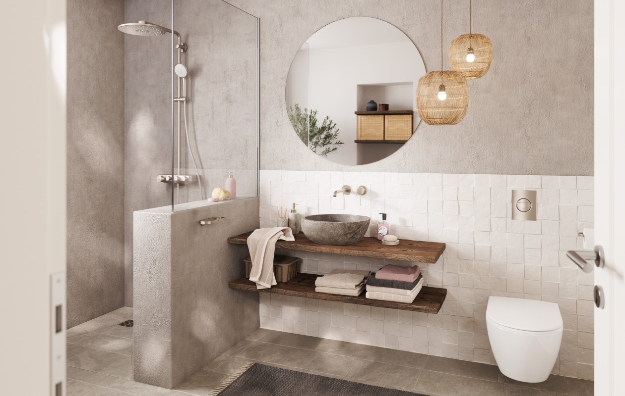 color splash breng leven in je badkamer met gedurfde kleuren