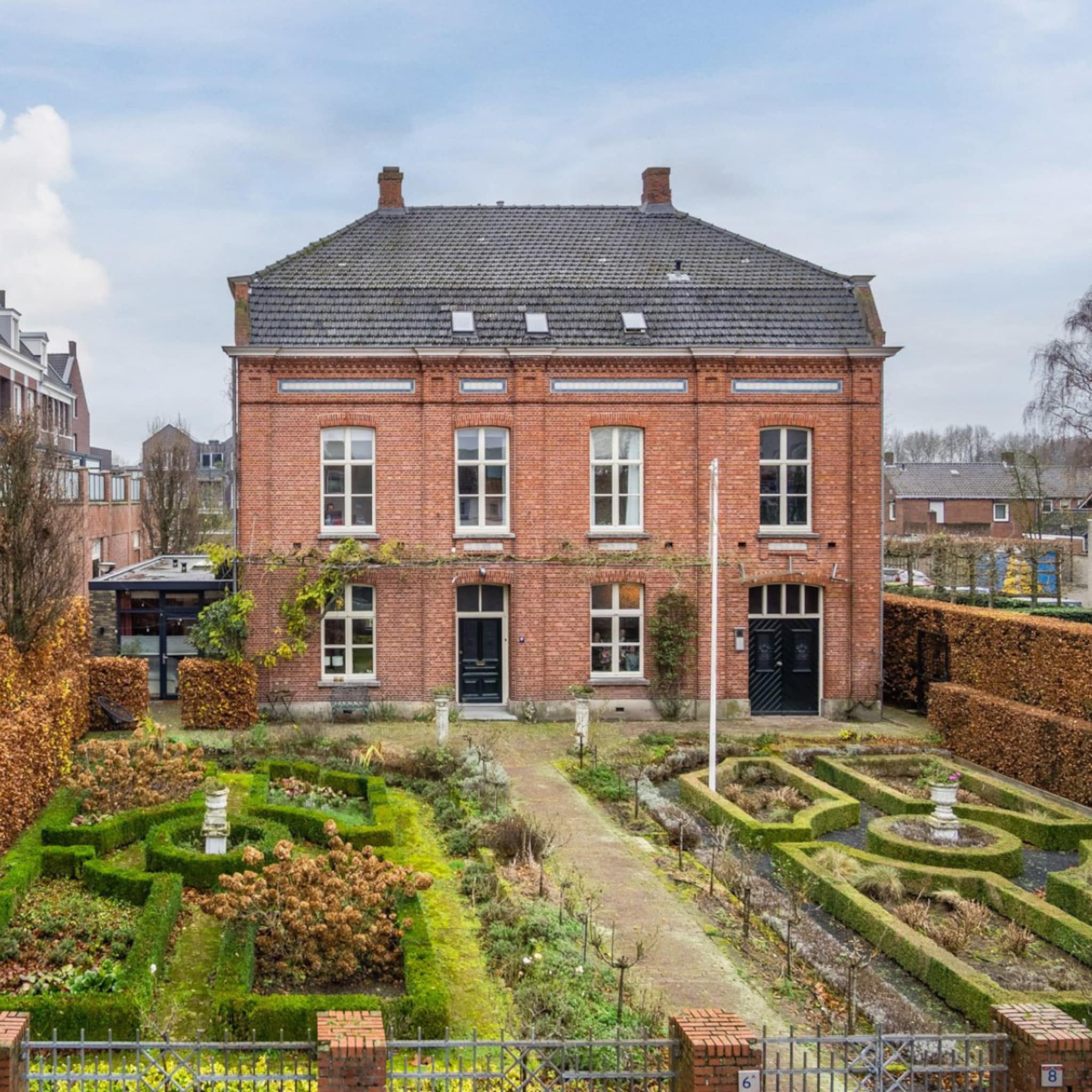 Funda-parel herenhuis
