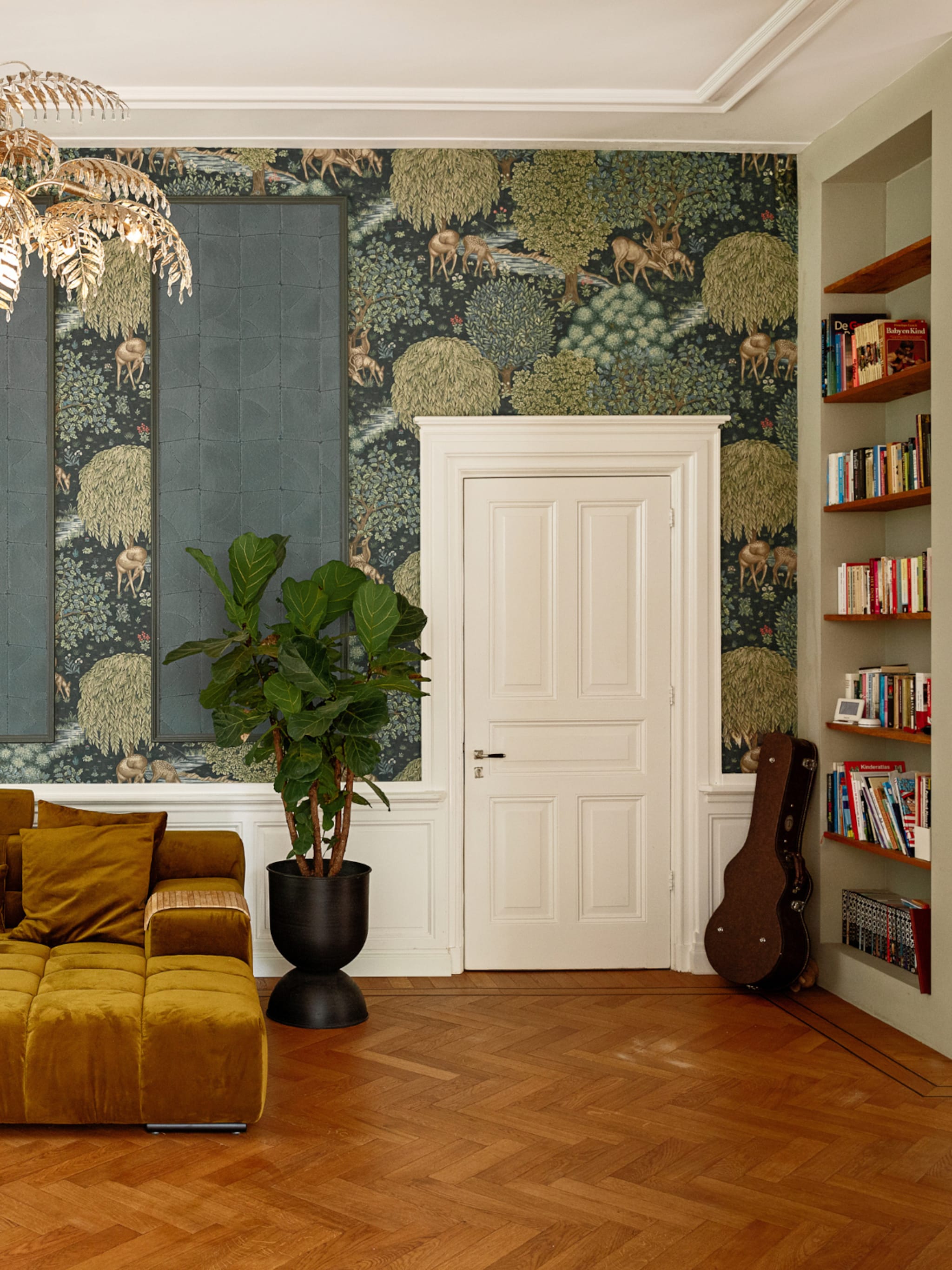 diy standaard stijlvolle deur pimpen