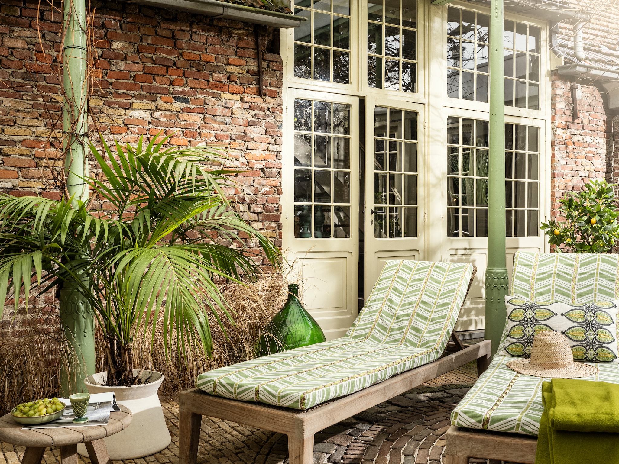 met een rond terras zorg je voor een tuin vol sfeer en dynamiek zo maak je de perfecte cirkel