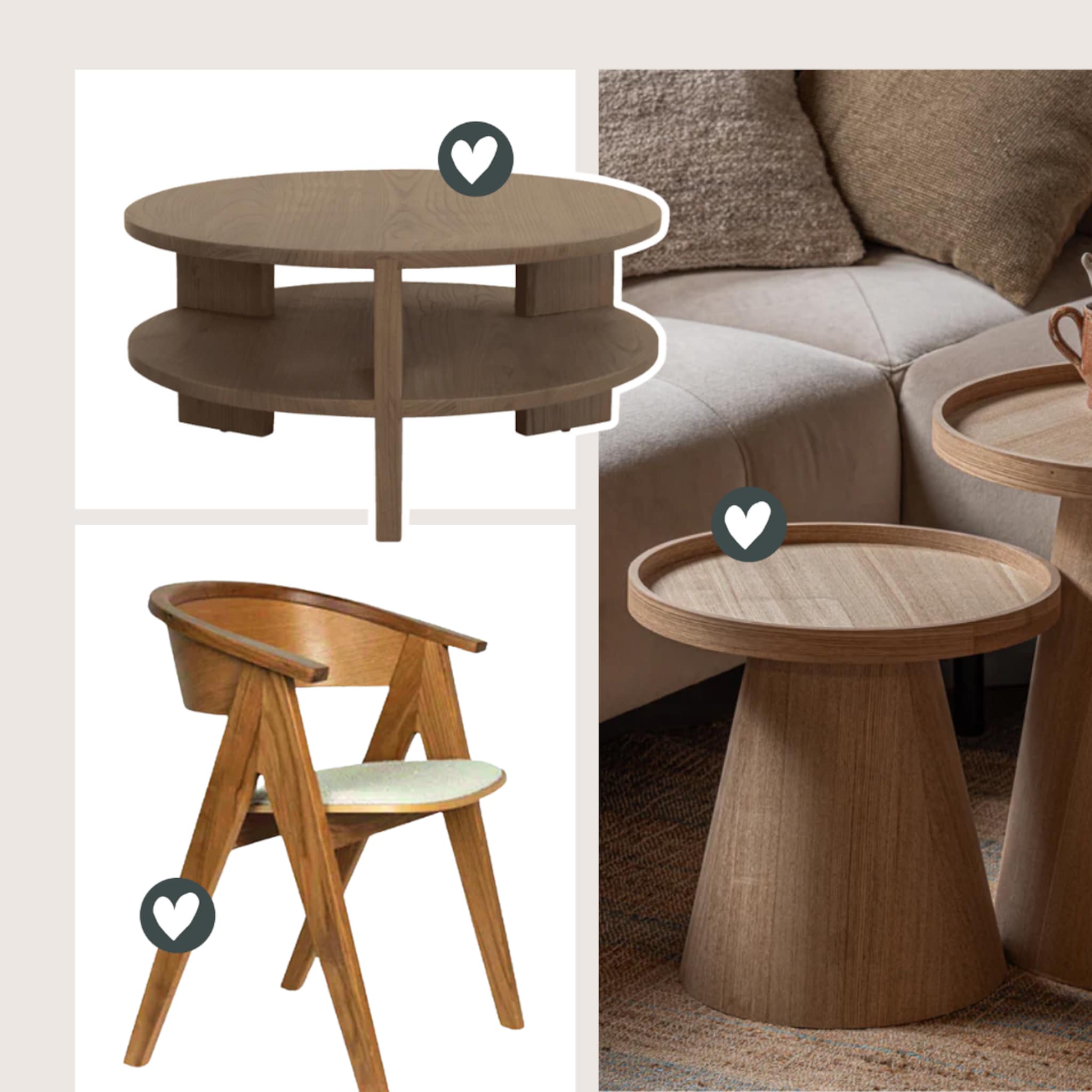 Houten items