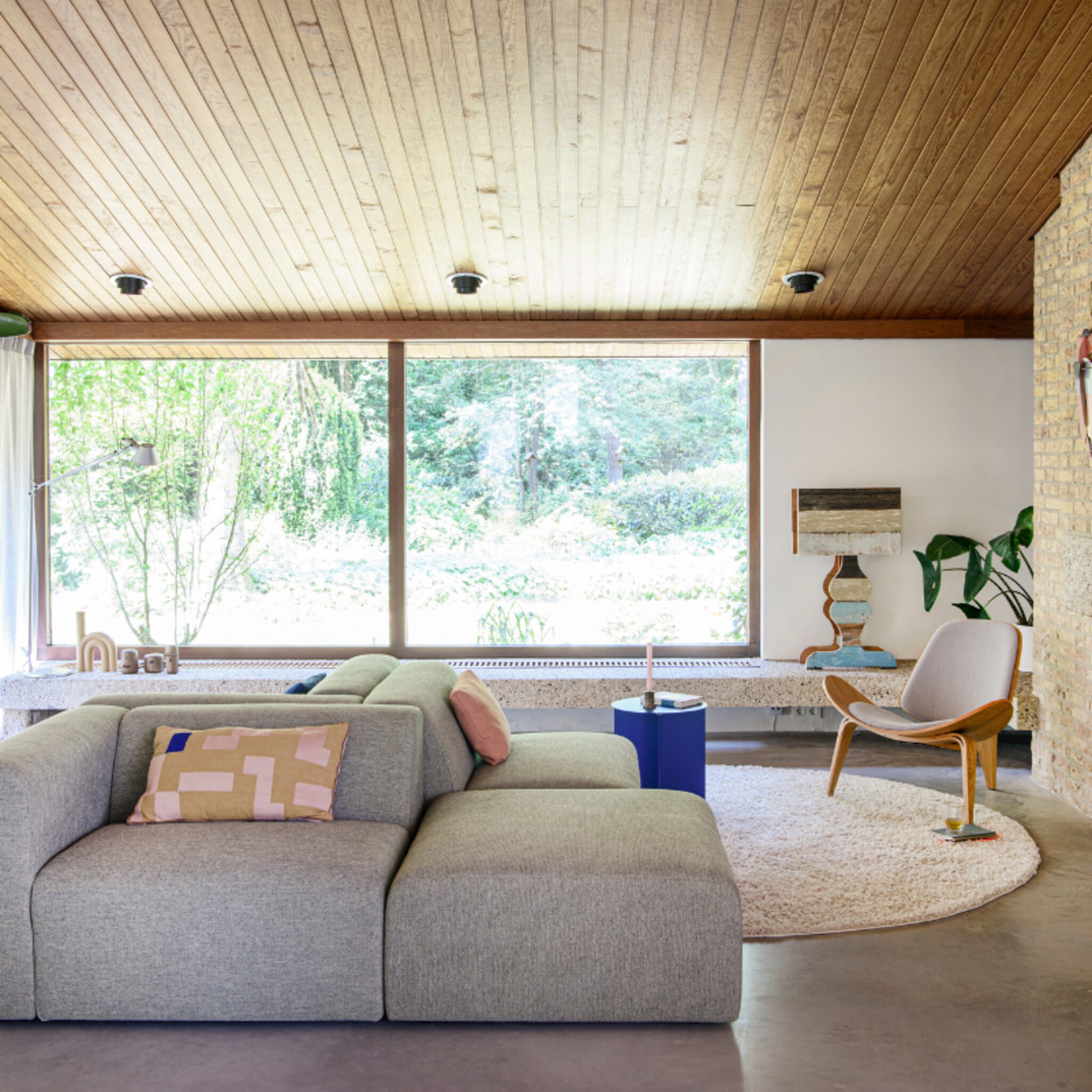 4x binnenkijken woningen met een elementenbank