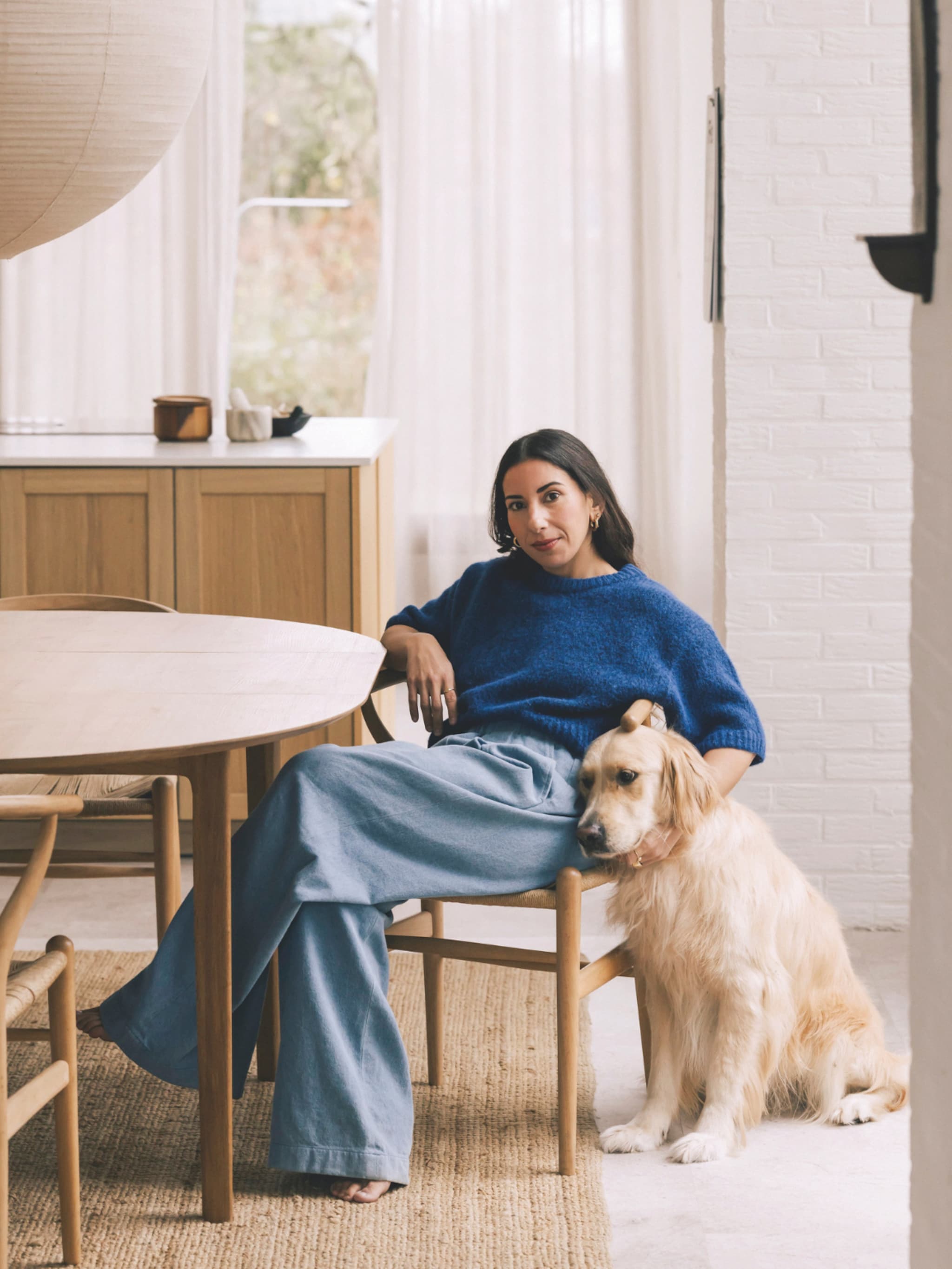 binnenkijken in een modernistische bungalow