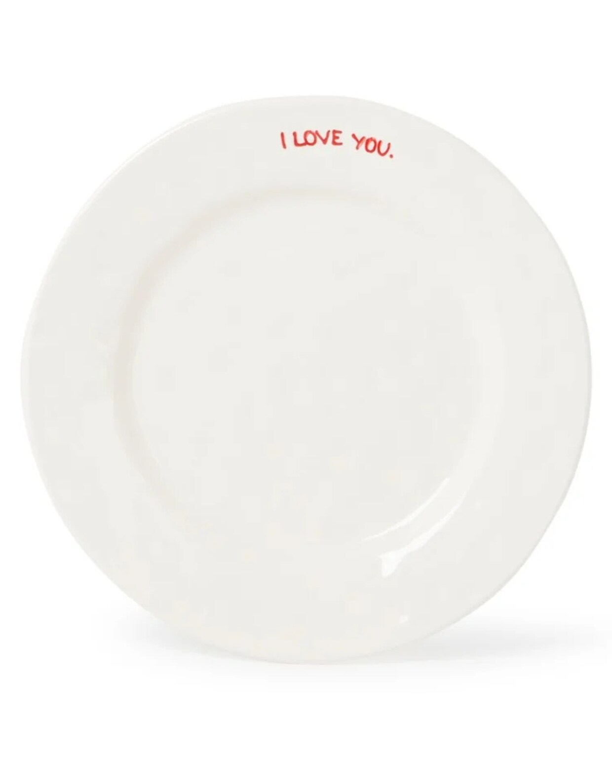 Anna + NinaI Love You ontbijtbord 22 cm de Bijenkorf