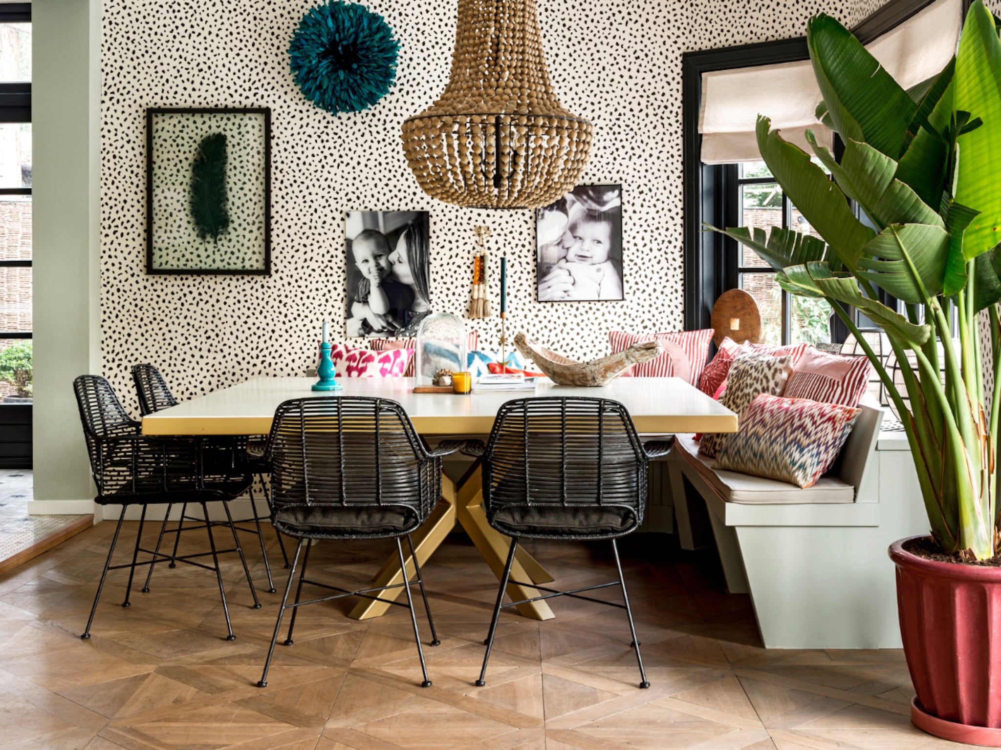 jaren 20 woning geen muur wit