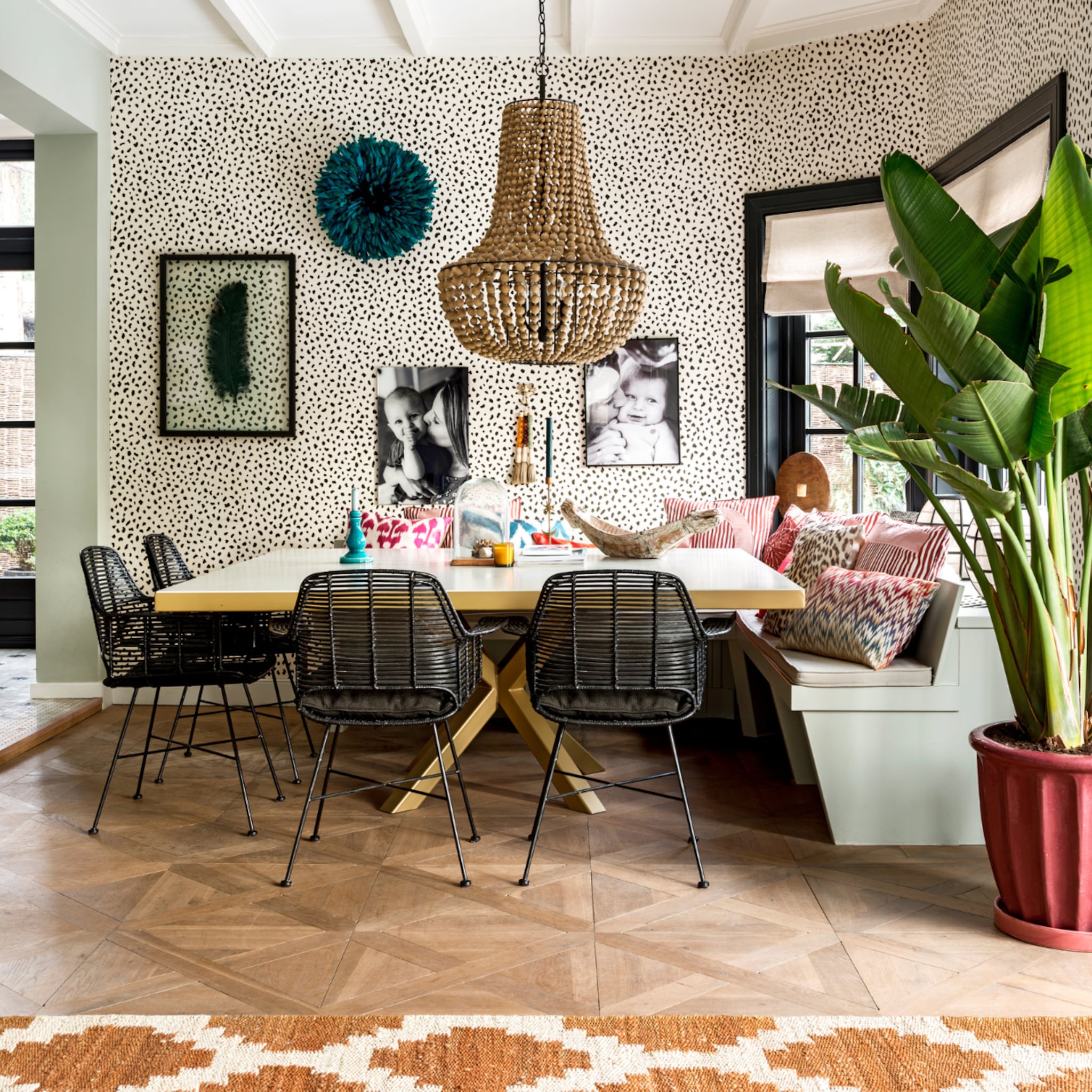 jaren 20 woning geen muur wit