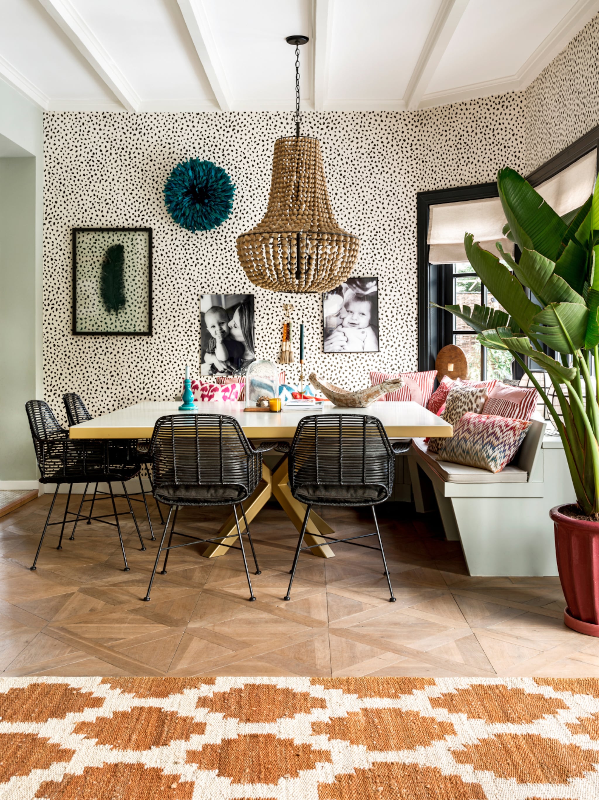 jaren 20 woning geen muur wit