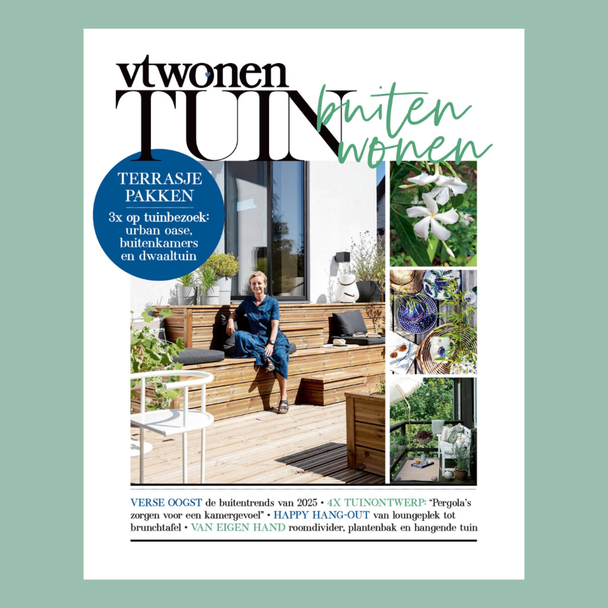 vtwonen tuin special cover