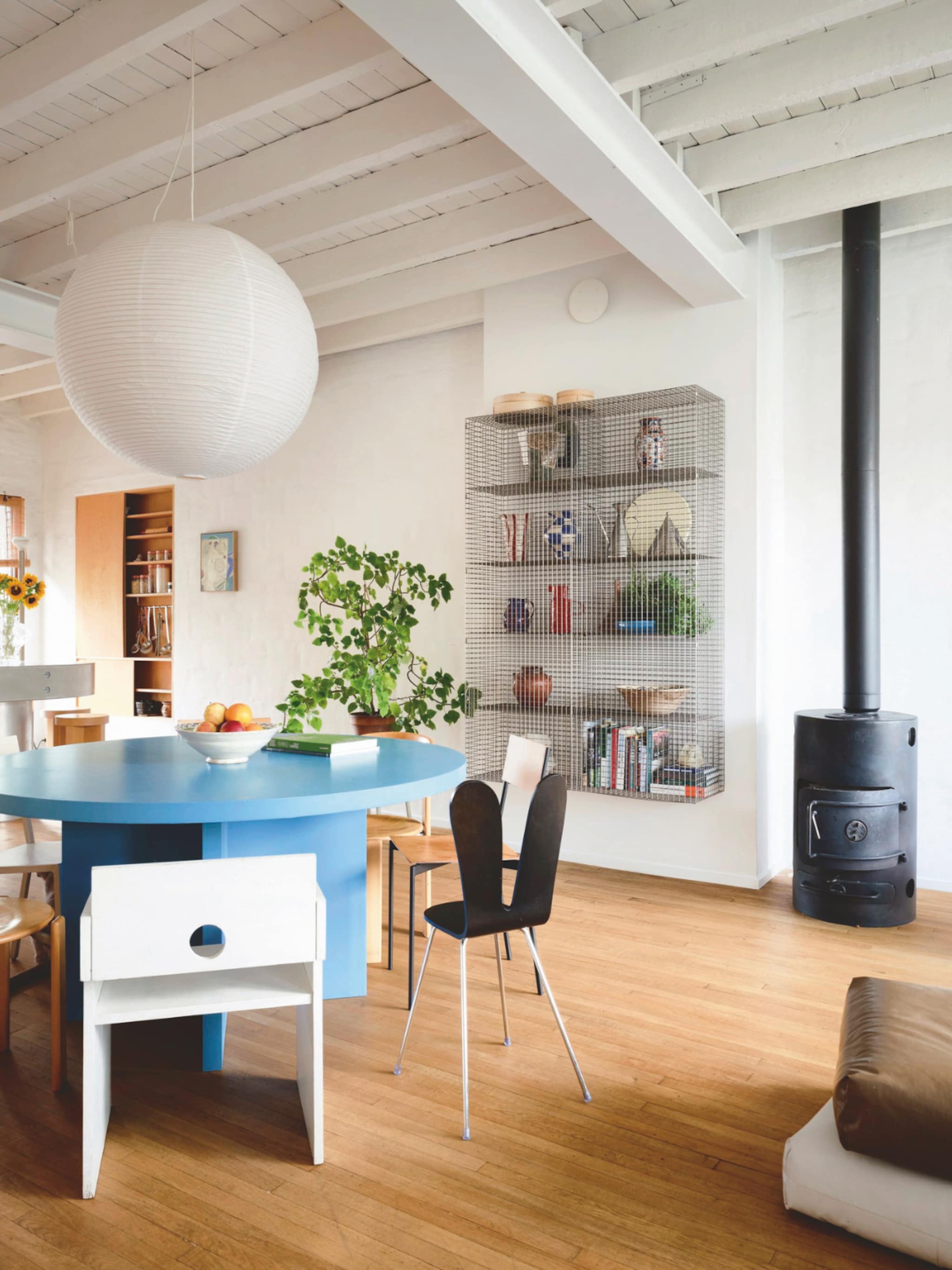 binnenkijken in een gentse bel etagewoning