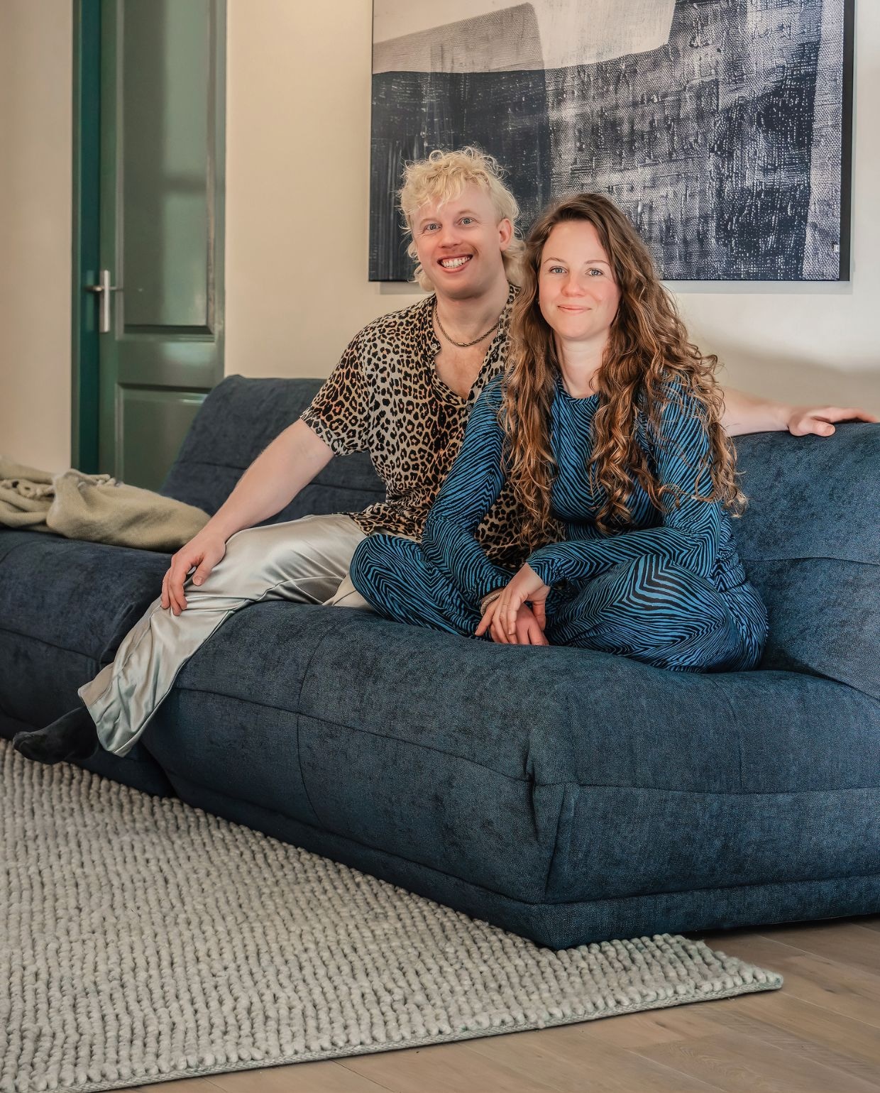 Weer verliefd op je huis aflevering 1 seizoen 22 2025, stylist Kelly in Utrecht, bewoners Weer verliefd op je huis aflevering 1 seizoen 22 2025 | styling Kelly van Gendt | fotografie Sonja Velda