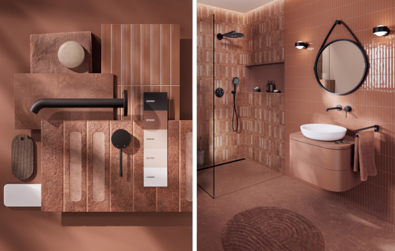 black beauty s 5x zwart op zijn best voor in de badkamer