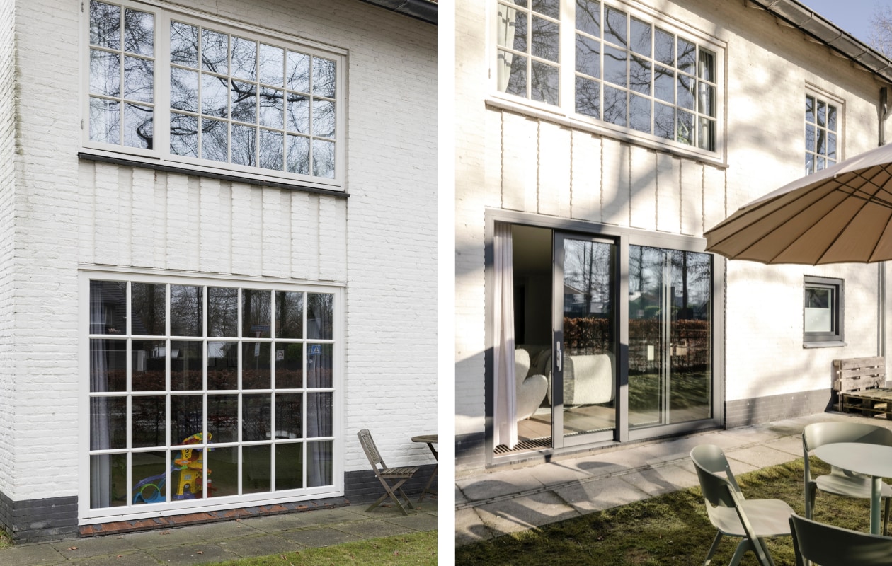 meer daglicht in huis met deze isolerende kozijnen verbind je binnen met buiten