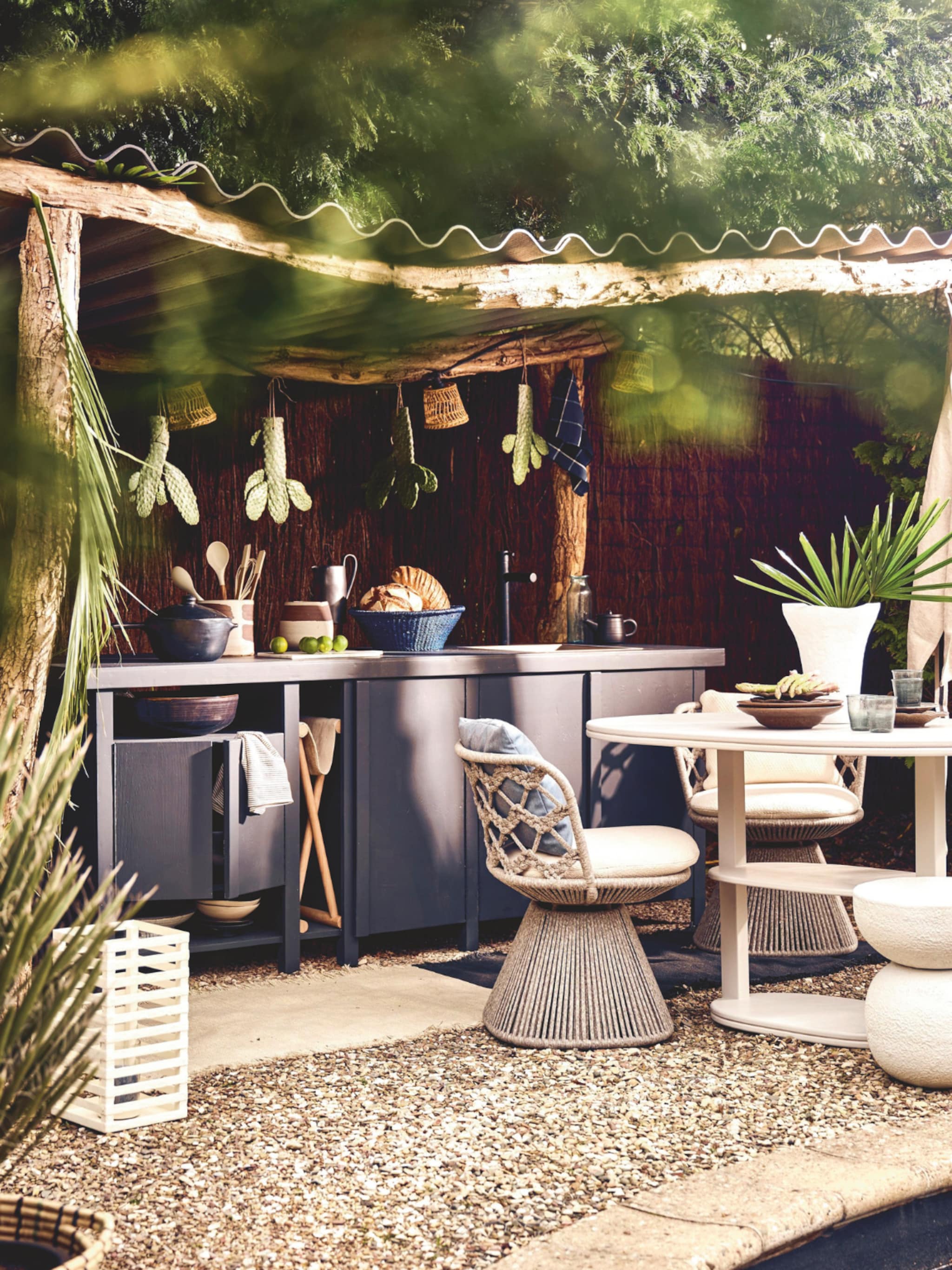 buitenkeuken trends tuin koken