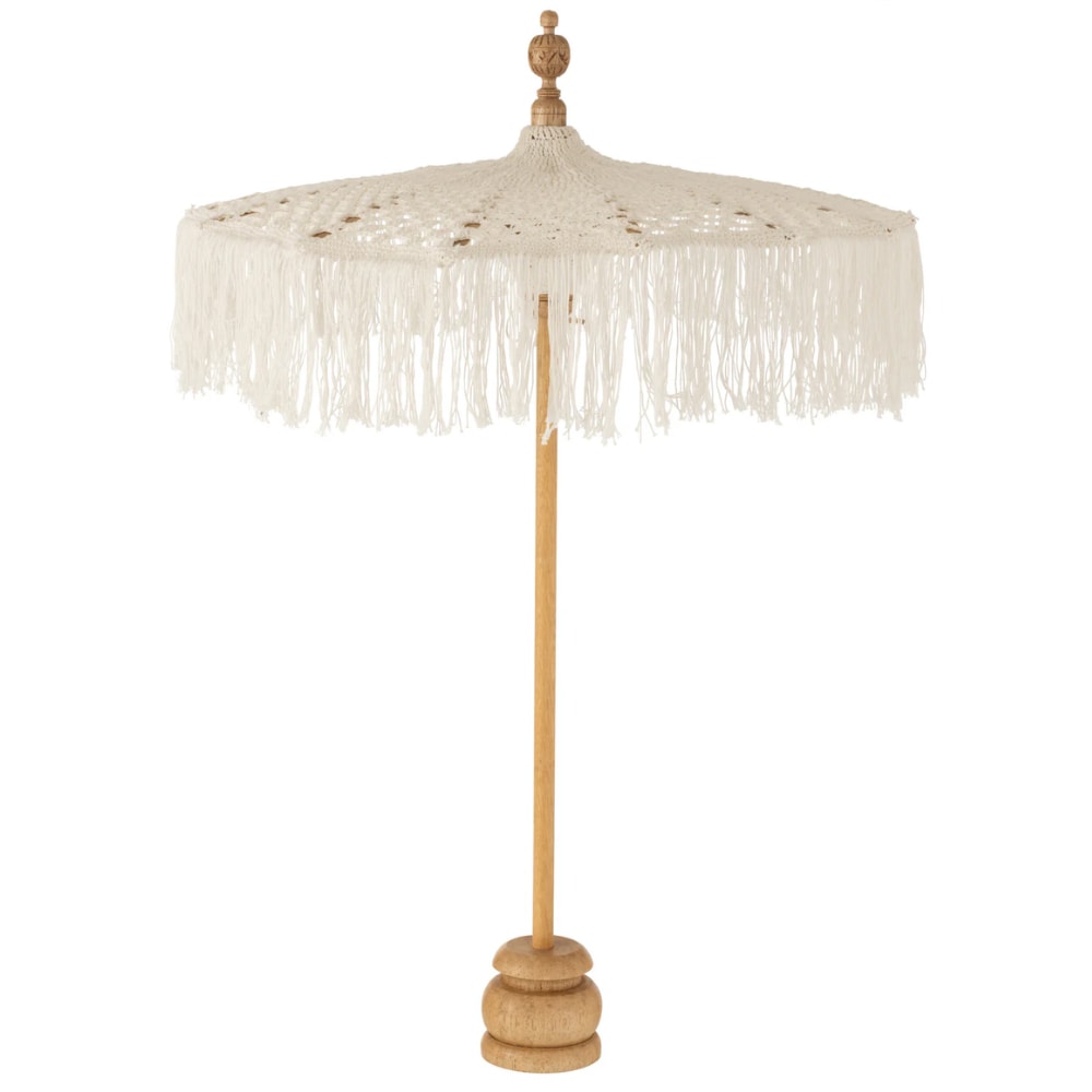Textiel Parasol J-Line van J-Line, 67x67x96 €129,50,- (shop.vtwonen.nl) vtwonen shop | J-Line