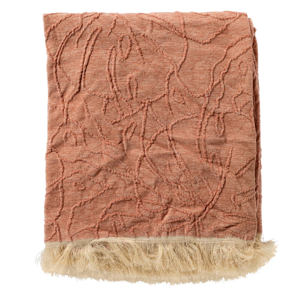 Polyester Deken Plaid Maybel van Dutch Decor, 140x180 €44,99 (shop.vtwonen.nl) vtwonen shop | Dutch Decor