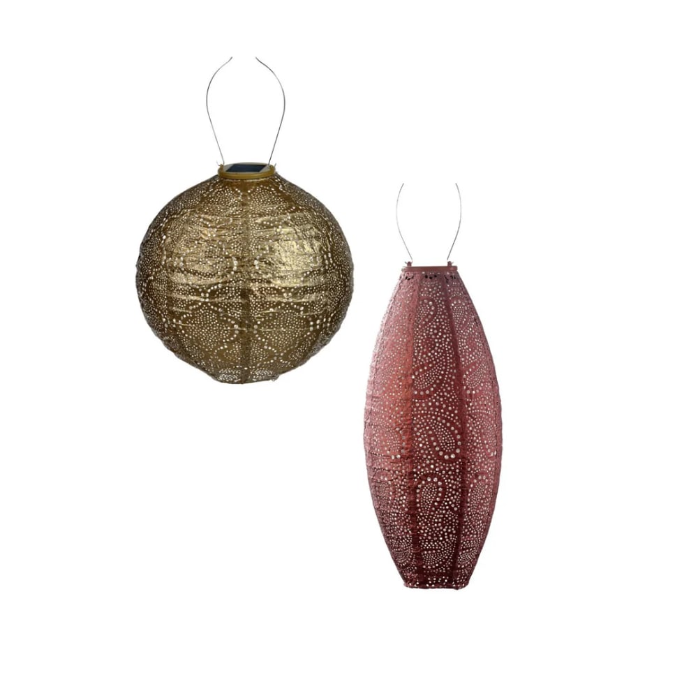 Synthetisch Lampion Lumiz solar primula set van Interloyal, 20cm €67,96,- (shop.vtwonen.nl) vtwonen shop | Interloyal