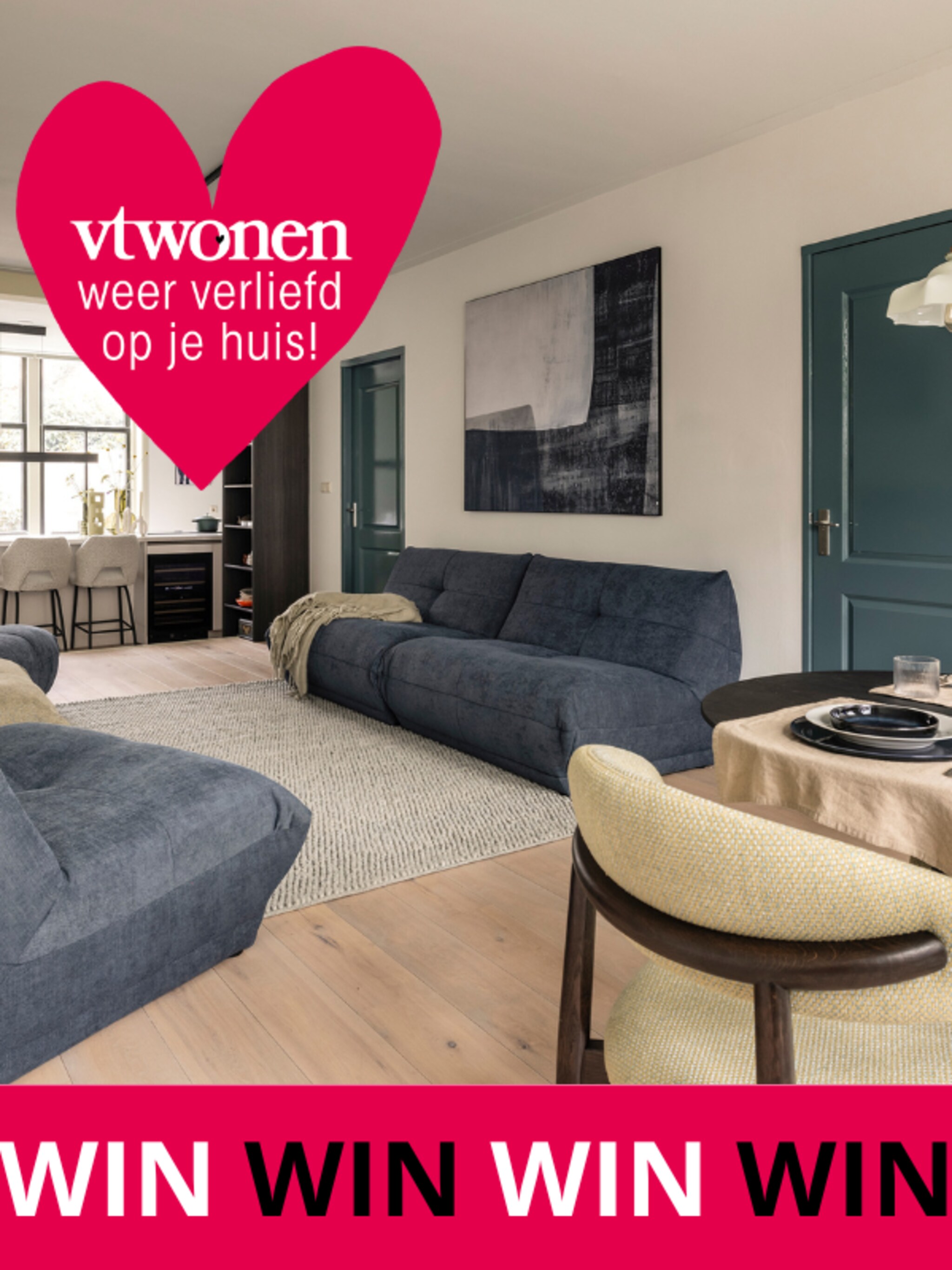 weer verliefd op je huis win fantastische prijzen
