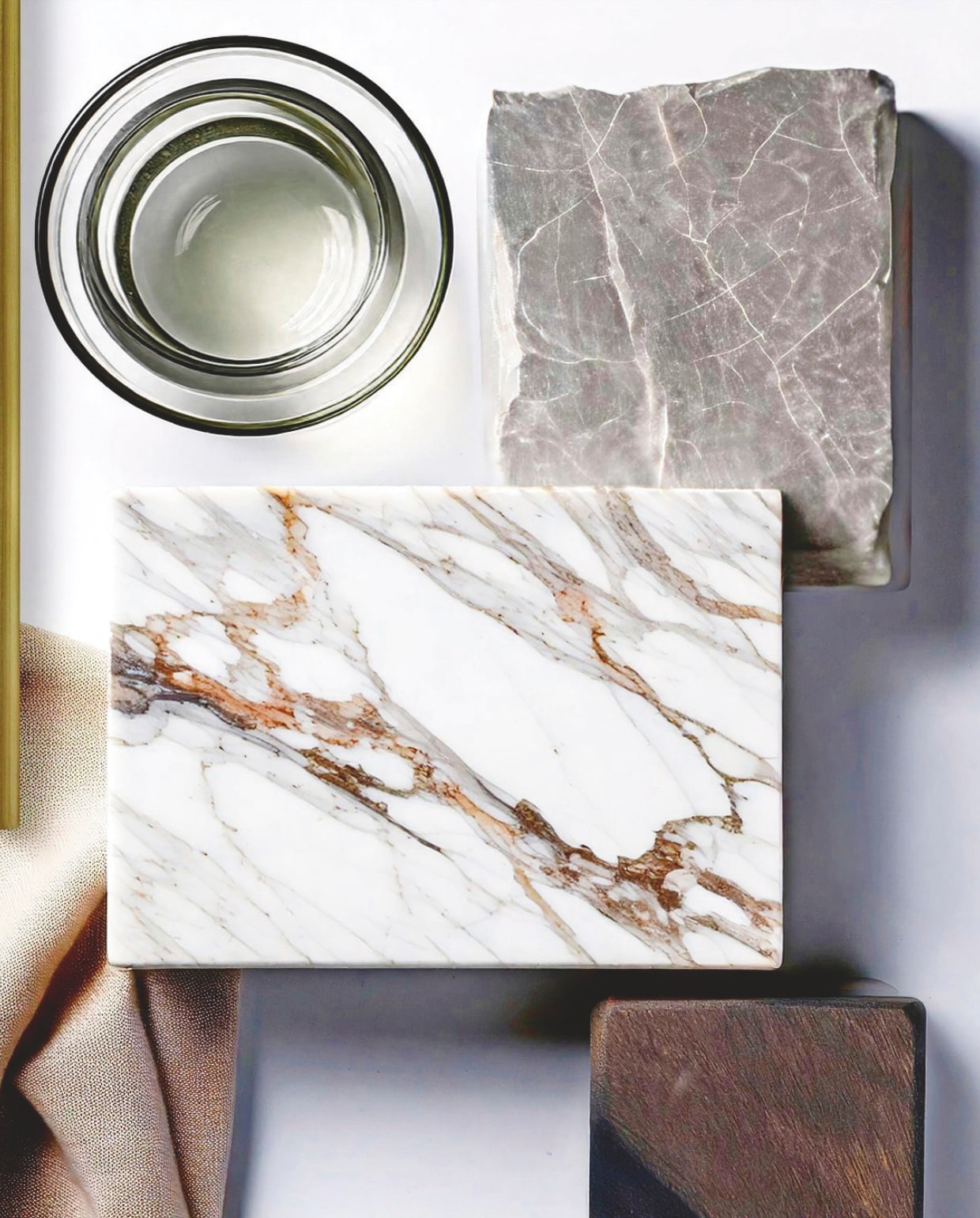 Moodboard bij binnenkijker 5 uit Stijlvol Wonen 2 stijlvol wonen 2-2025 | fotografie Jurrit van der Waal | tekst Yvonne van Galen