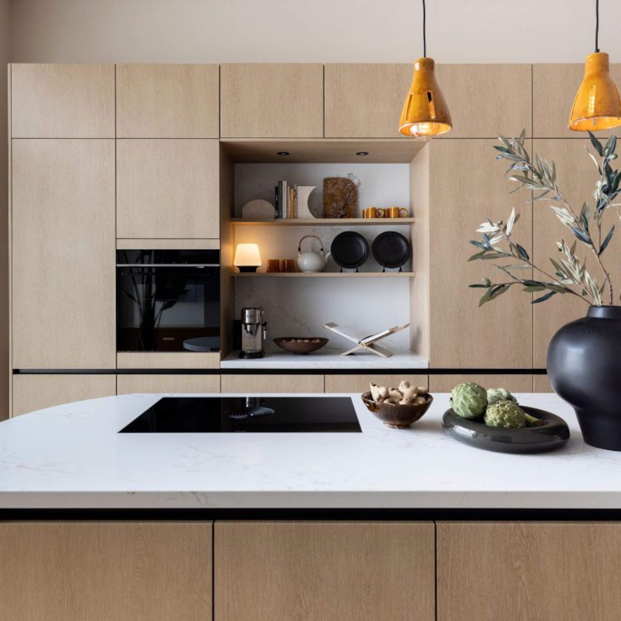 van licht tot donker de houten keuken is altijd een goed idee