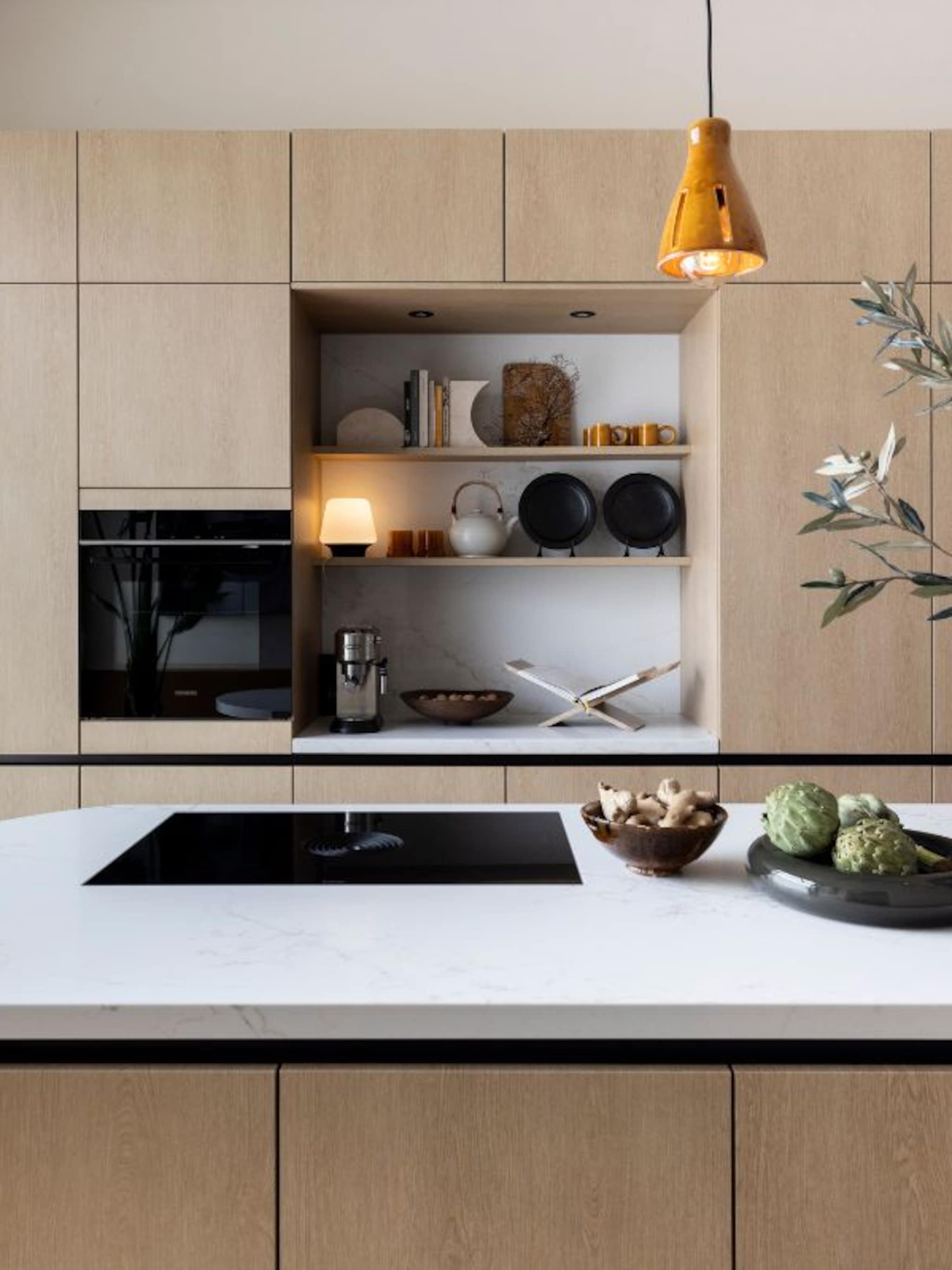 van licht tot donker de houten keuken is altijd een goed idee