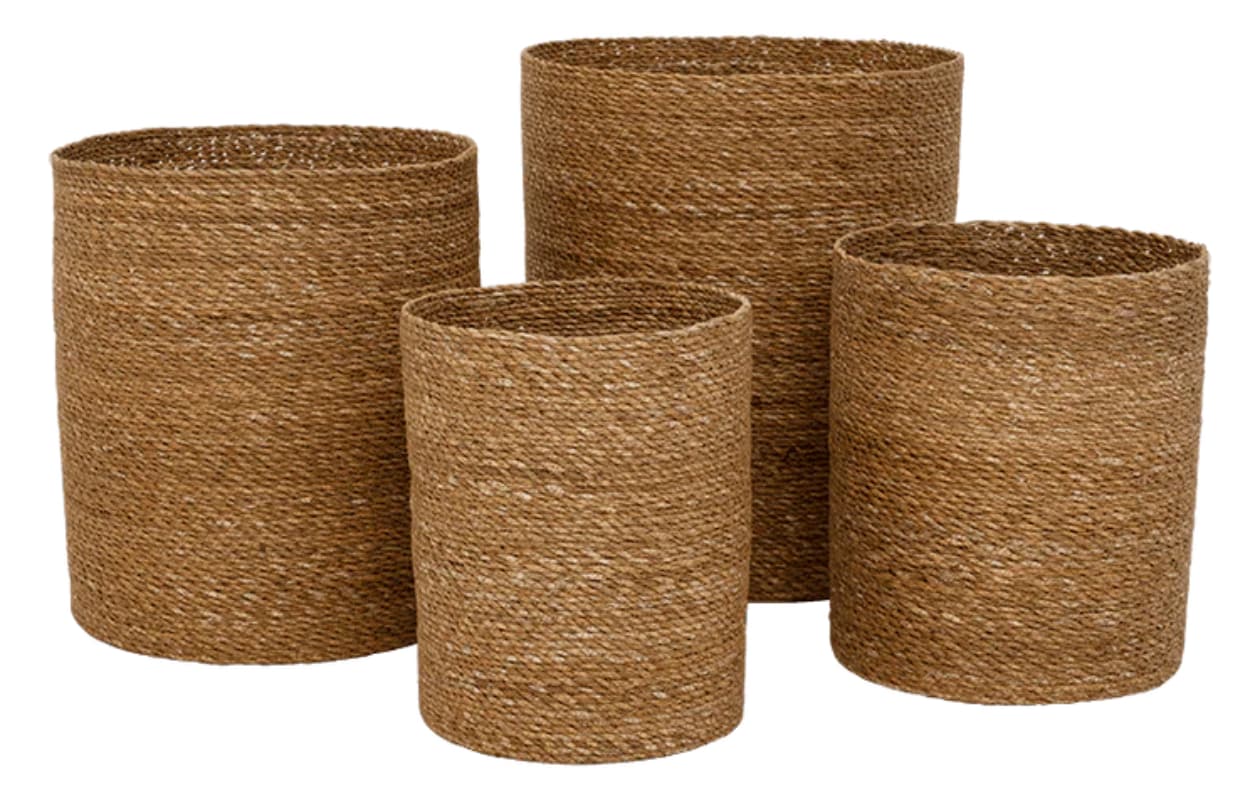 Urban Nature Culture manden Cesti, set of 4 Natural vtwonen shop | Urban Nature Culture