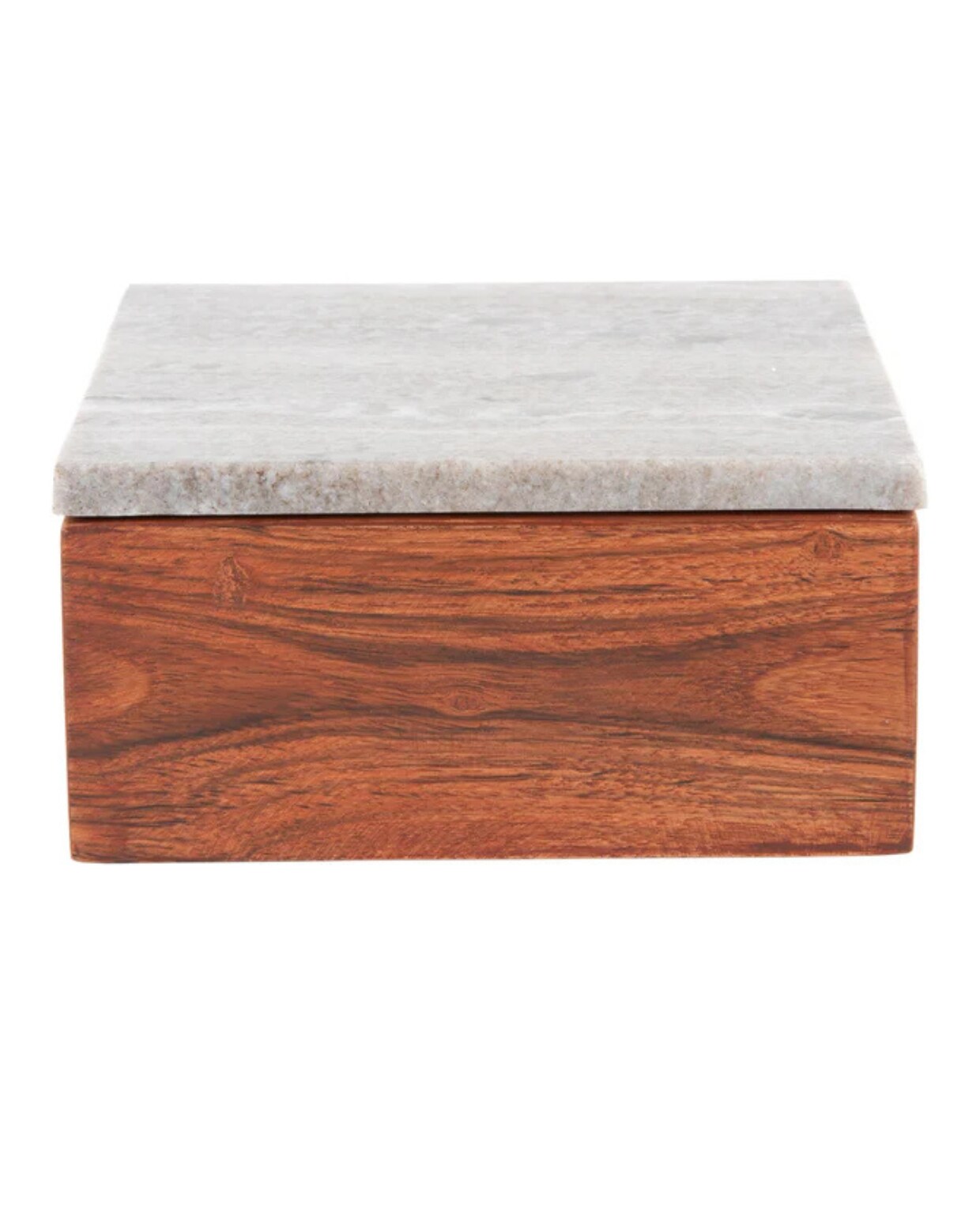 Present Time woonaccessoire Storage Box Acacia vtwonen shop | Present Time