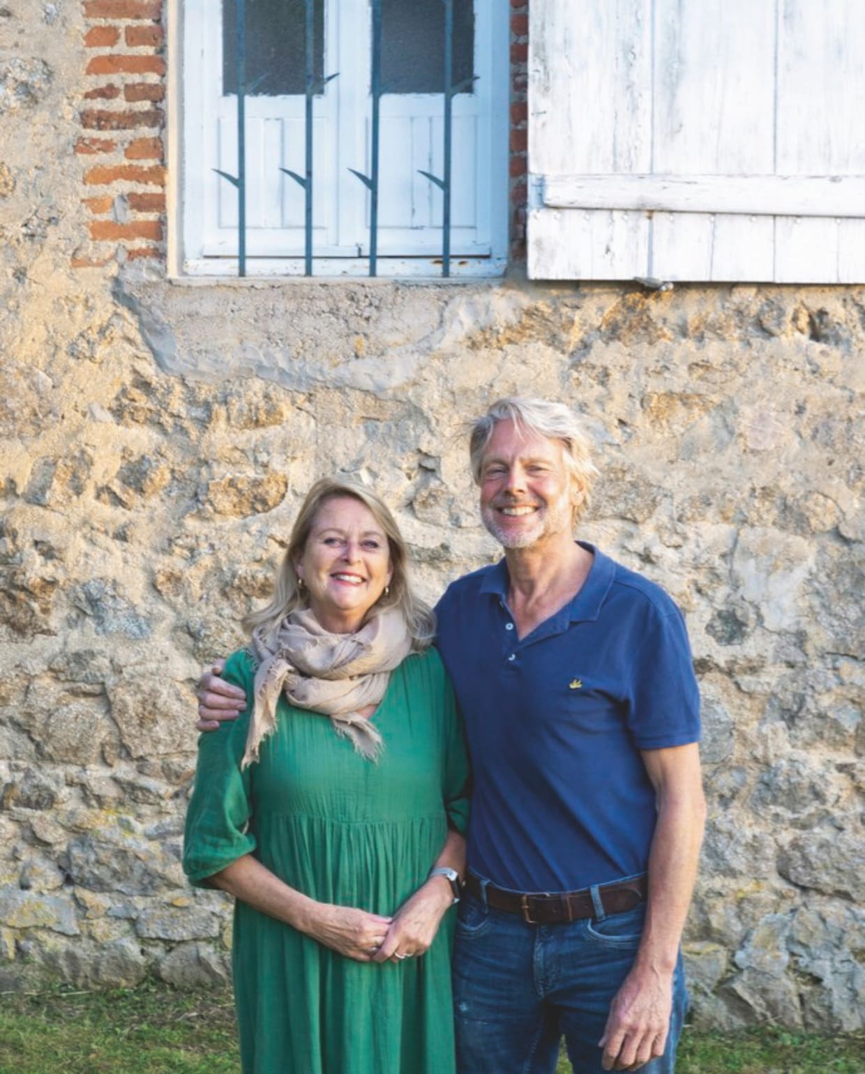 Loes en Bert vtwonen Landelijk 2-2025 | styling Peet Styling! | fotografie Joyce Vloet | tekst Marie Masureel
