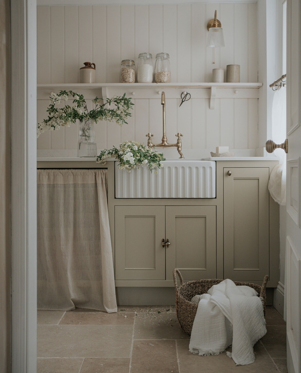 vtwonen Landelijk substijl Romantisch Landelijk - beeld Gathered Living (gathered-living.com). Gathered Living