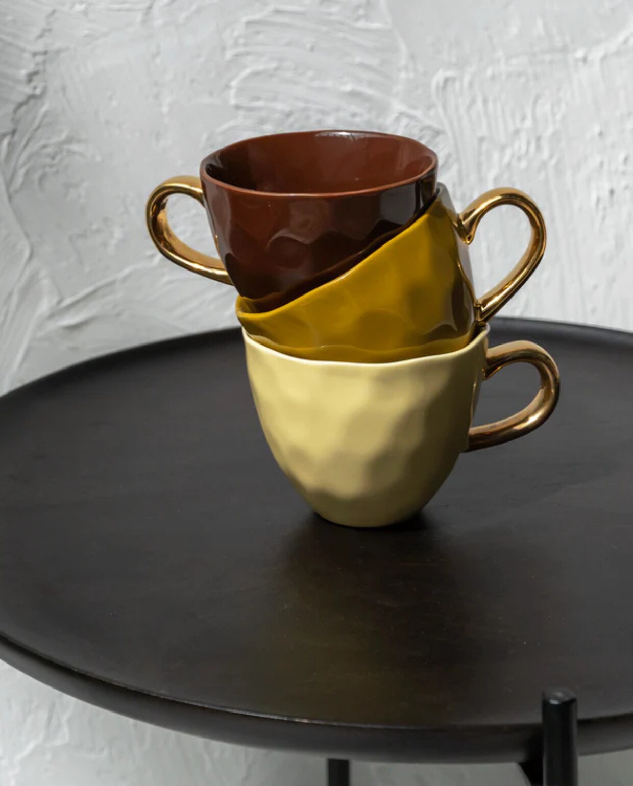 Keramische cappuccinokop Good Morning van Urban Nature Culture in diverse kleuren € 13,99 (shop.vtwonen.nl). Urban Nature Culture