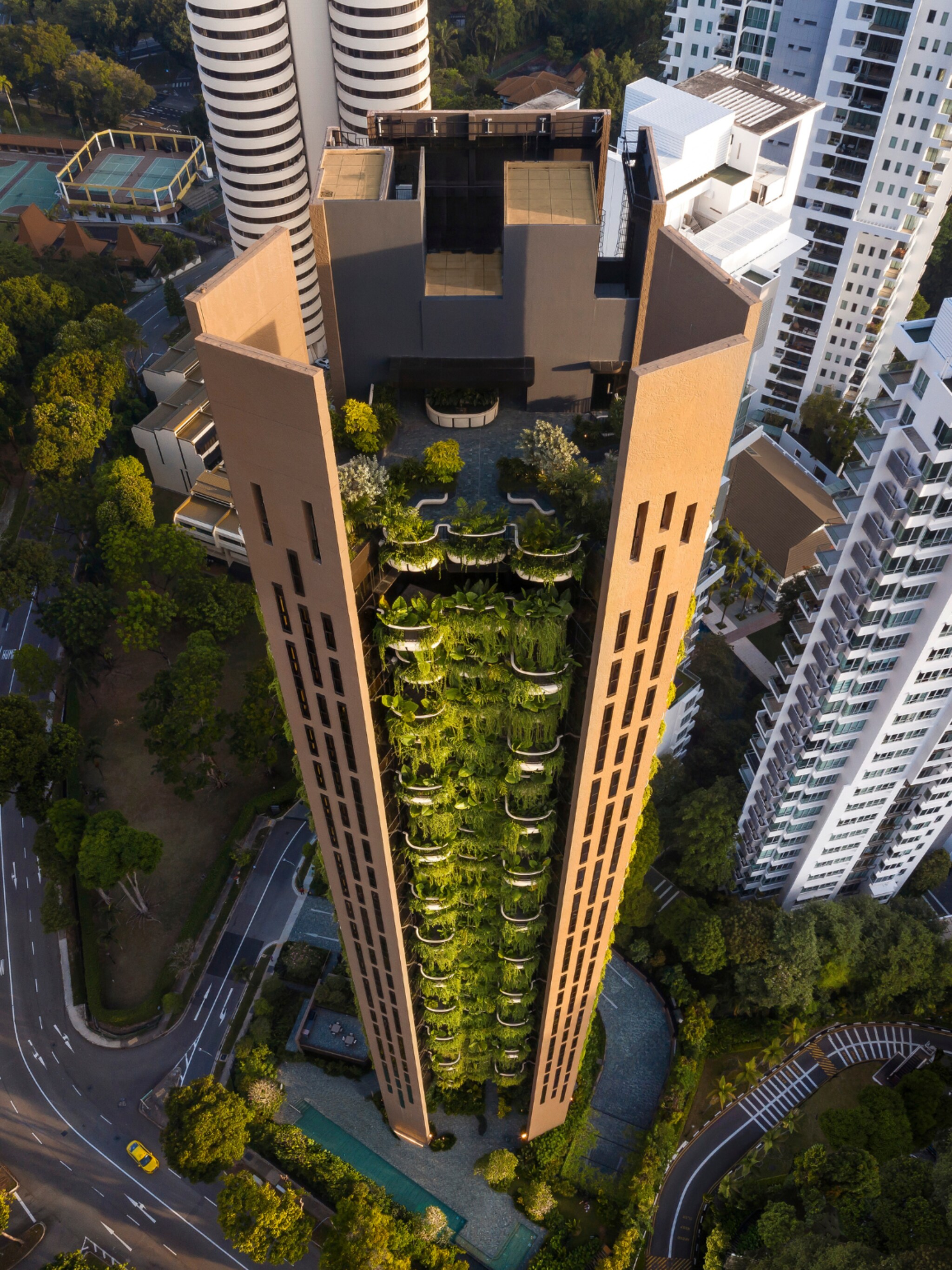 wowfactor wooninspiratie singaporese woontoren vol groen