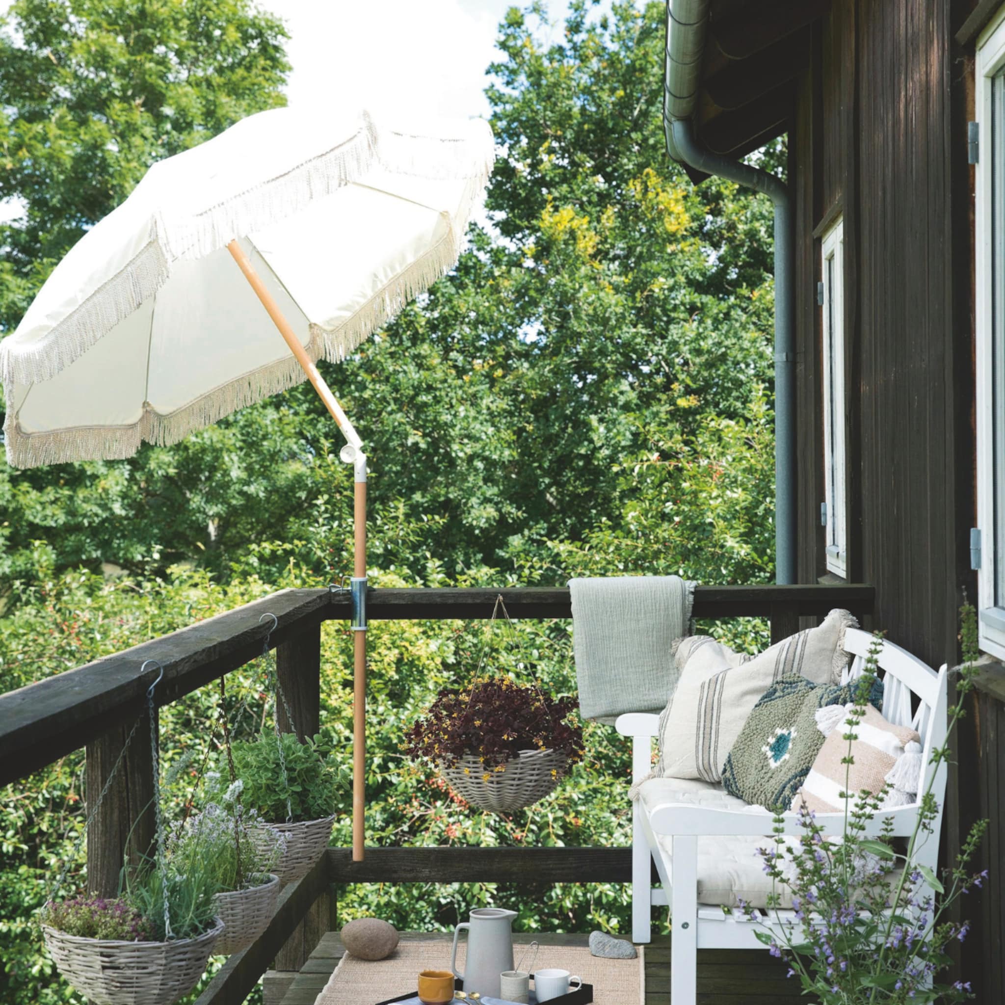 8 diys voor hang planten