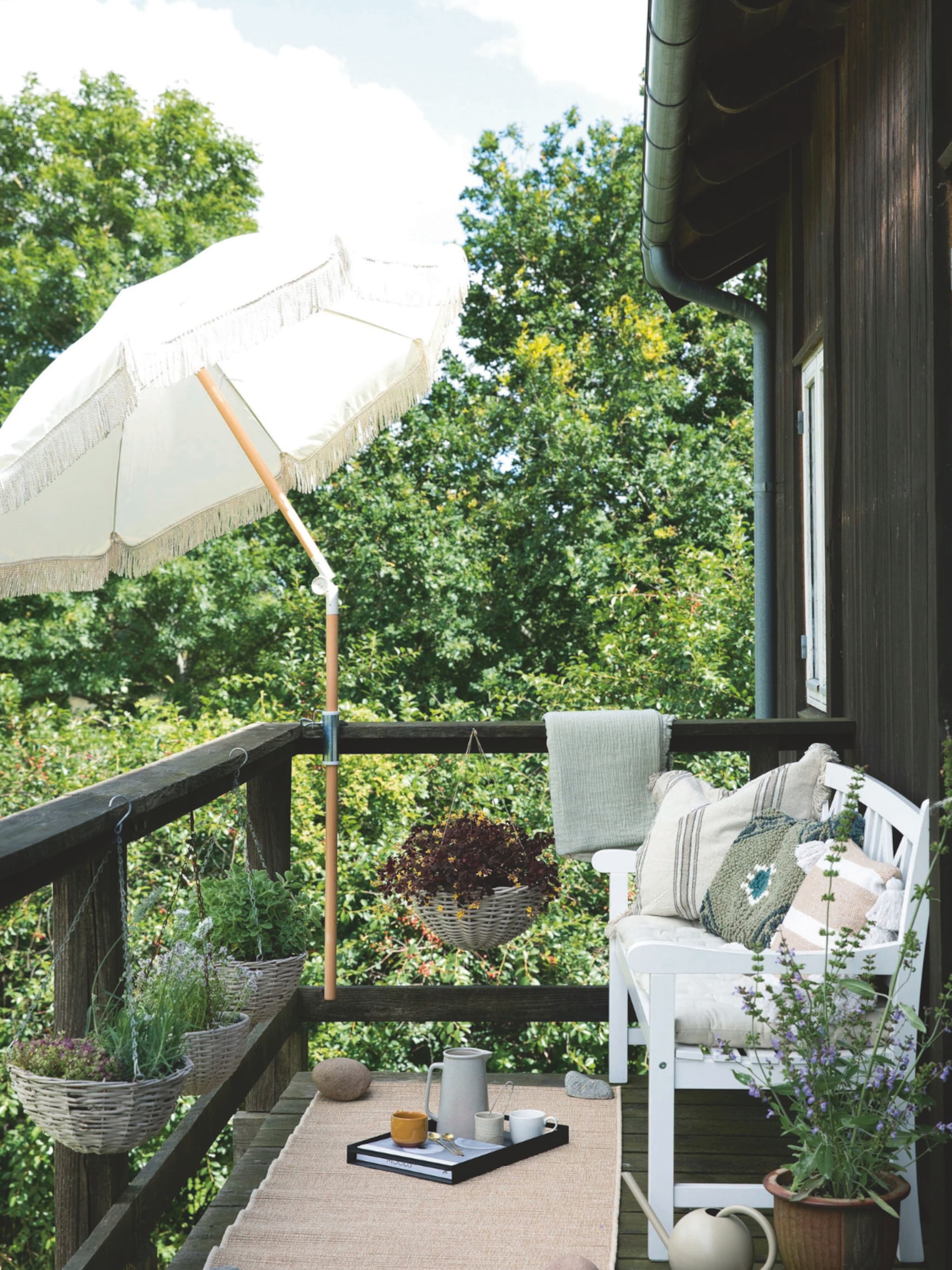 8 diys voor hang planten