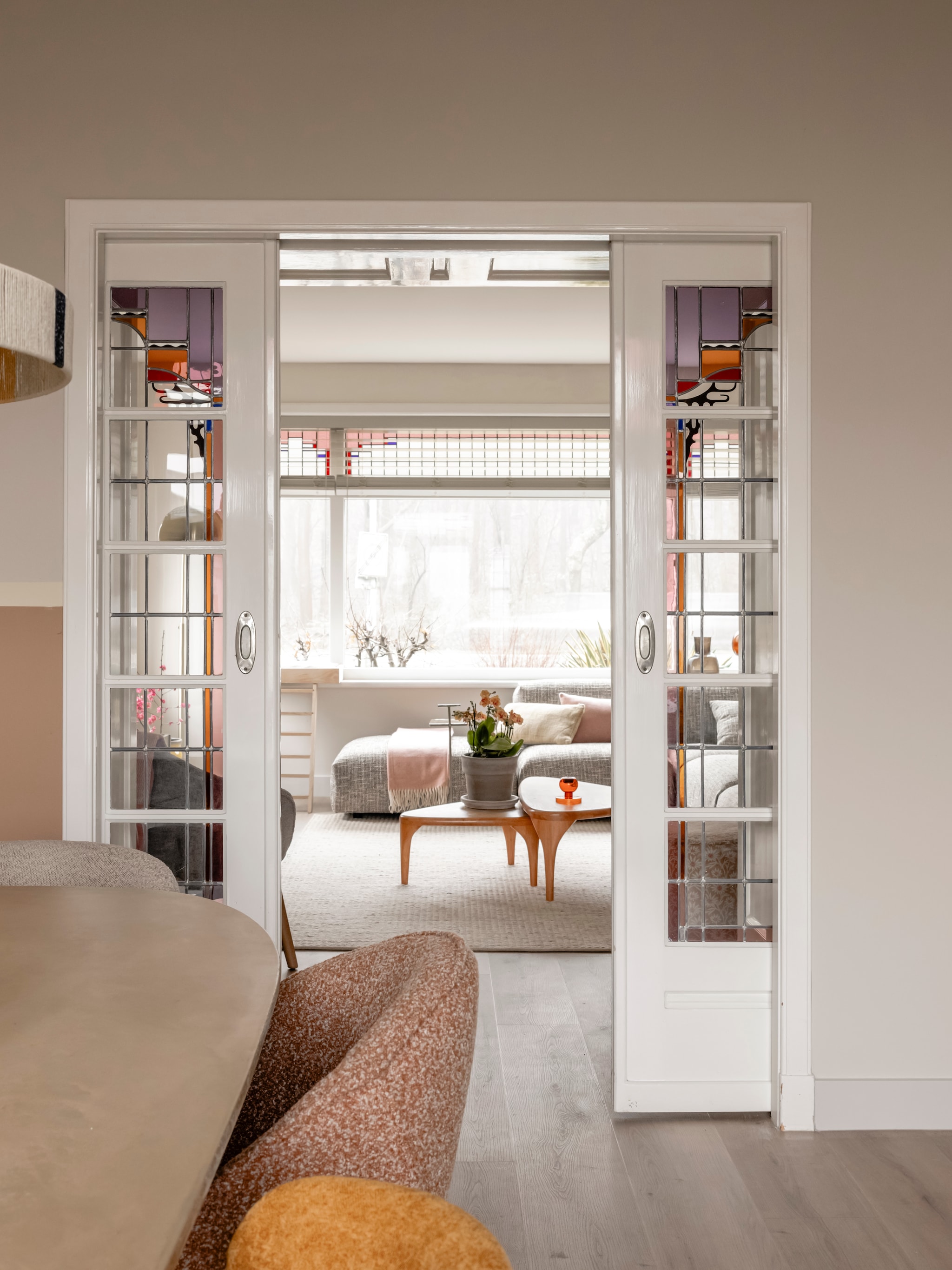 en suite deuren als stijlvolle blikvanger in het interieur