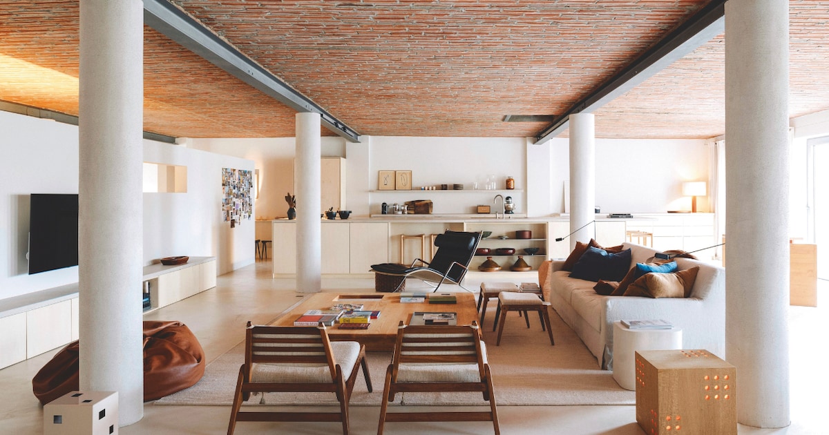 Binnenkijken in een villa met minimalistische stijl | vtwonen
